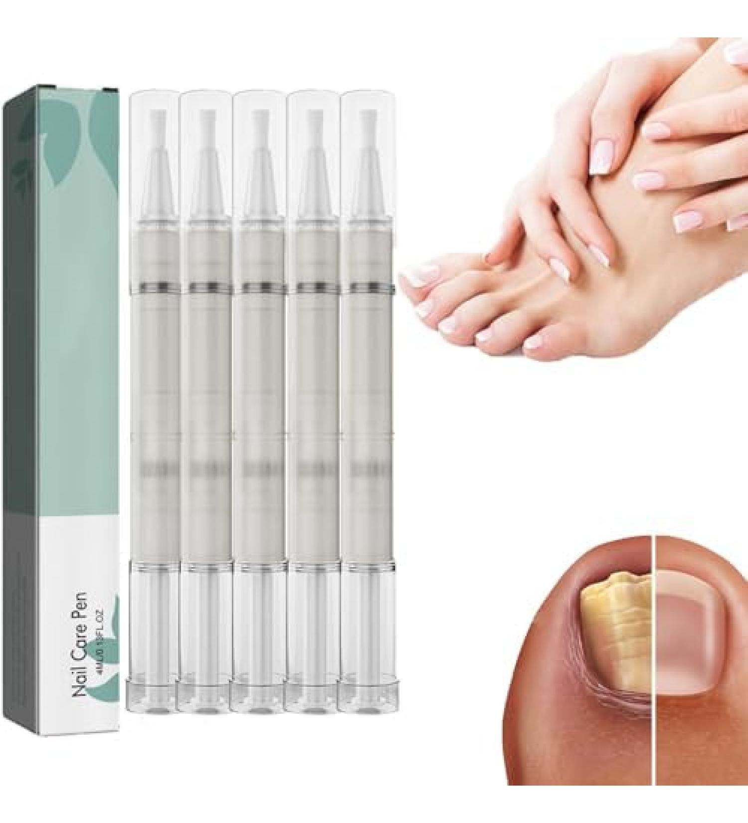 Nail Care Pen - Effective Treatment for Nail Fungus | Buy 5PC Nail Care Stick | Natural Solution for Healthy Nails - Buy Online on GoSupps.com