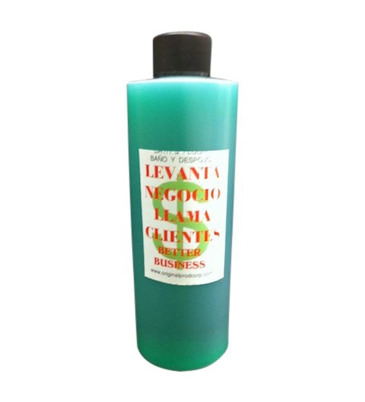 Original Botanica Bath and Floor Wash Spiritual Cleansing Negative Energy Protection Herb Purification 8oz (Better Business Bath) - Buy Online on GoSupps.com