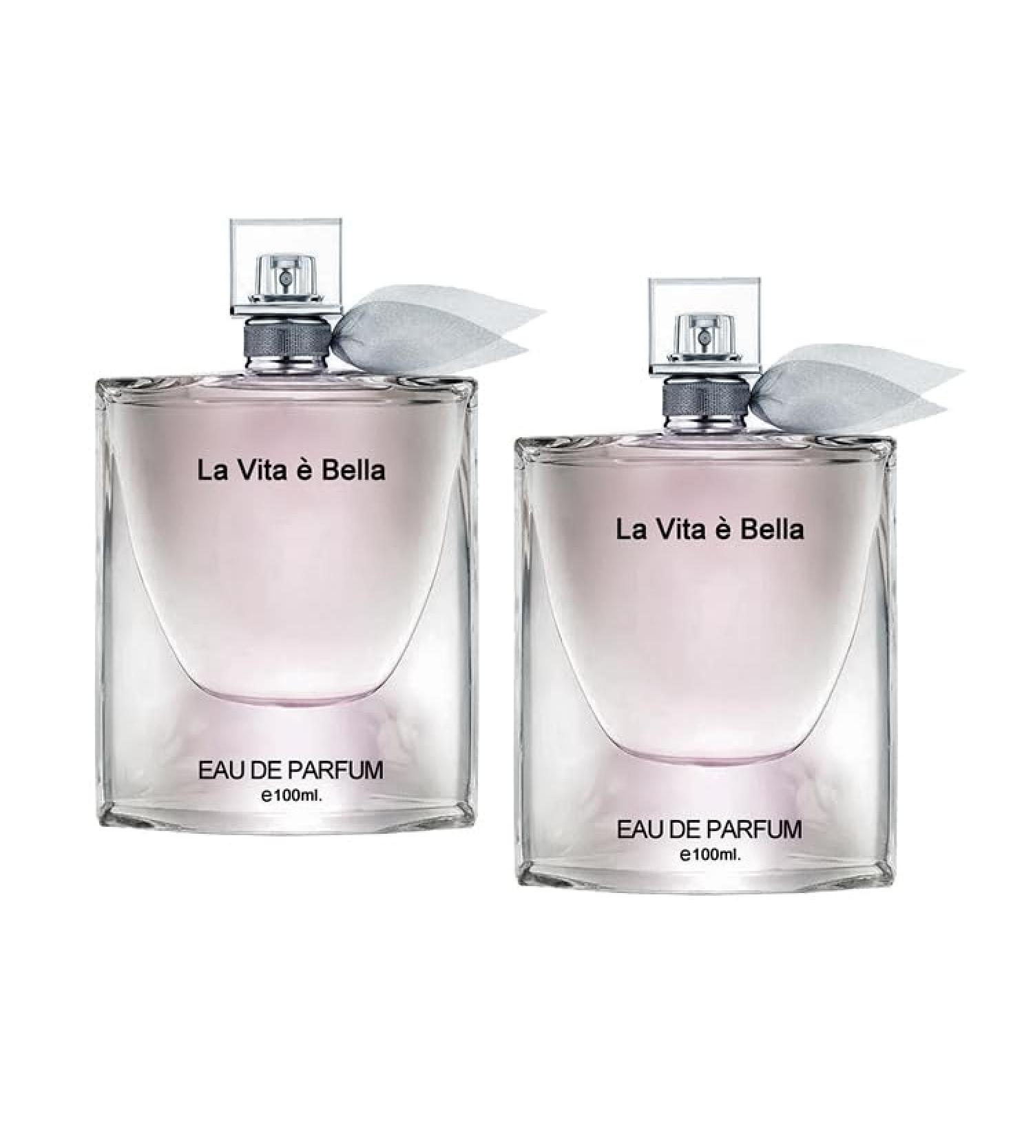 Women Perfume La Vita e Bella Eau de Parfum Natural Spray Elegant Scent Fragrance for all Skin Types 3.3 Fluid Ounce La Vita e Bella 3.4 Fl Oz (Pack of 2) - Buy Online on GoSupps.com