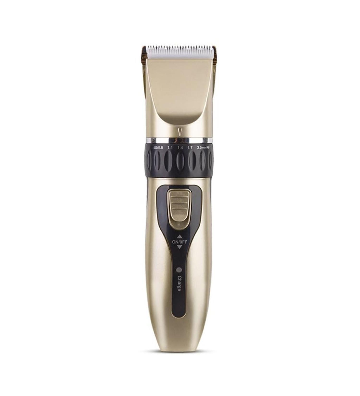 Electric Hair Clippers | Rechargeable Shavers for Adults | 180mm White-Fruit Peach - Buy Online on GoSupps.com