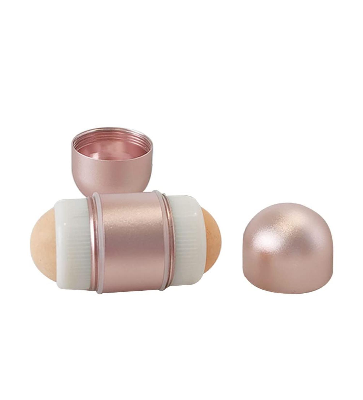 FOMIYES Volcanic Stone Oil Absorbing Face Roller - Korean Skincare Massage Tool for Glowing Skin - Buy Online on GoSupps.com