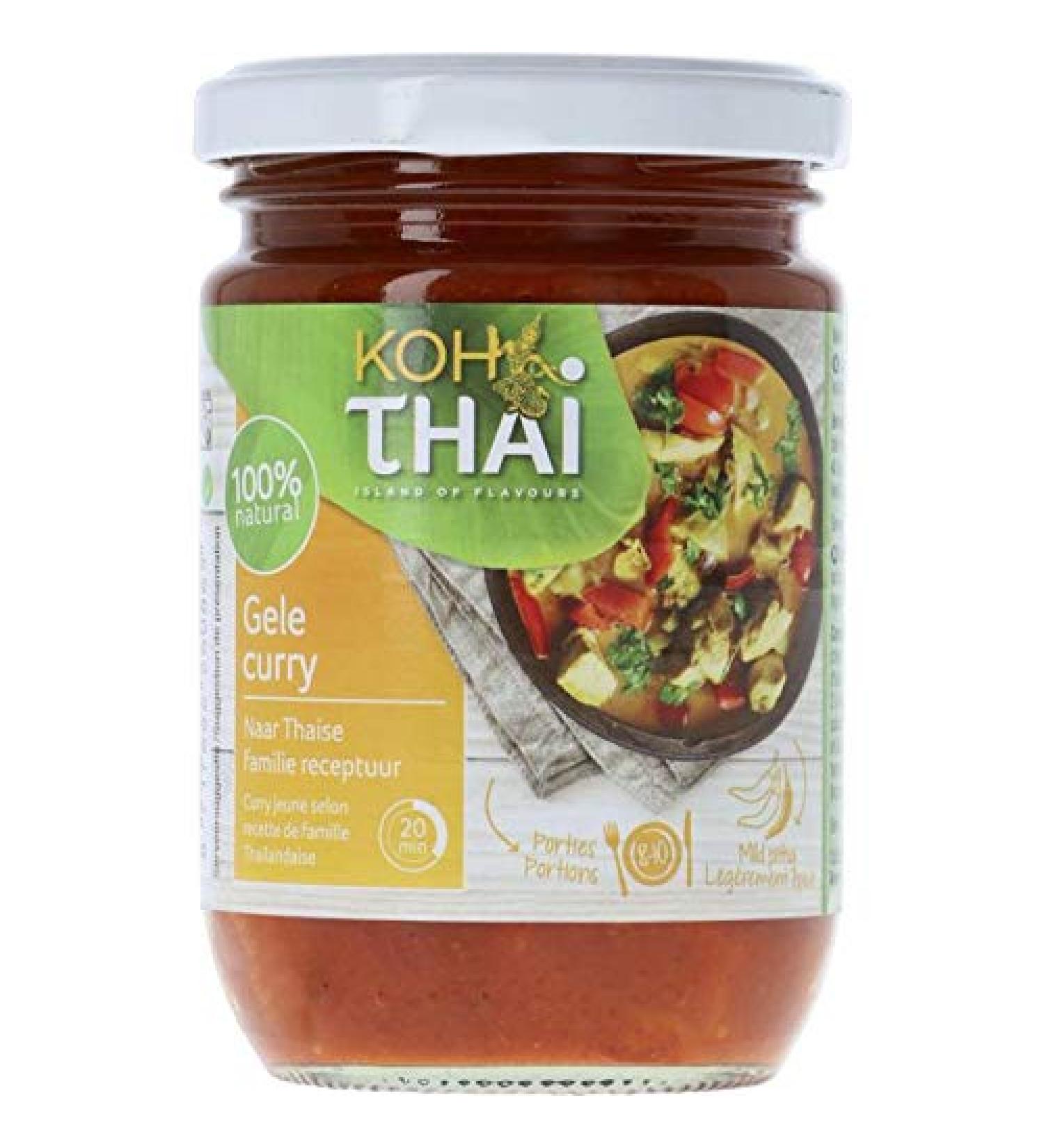 Koh Thai Koh Thai Yellow Thai Curry Paste 225g