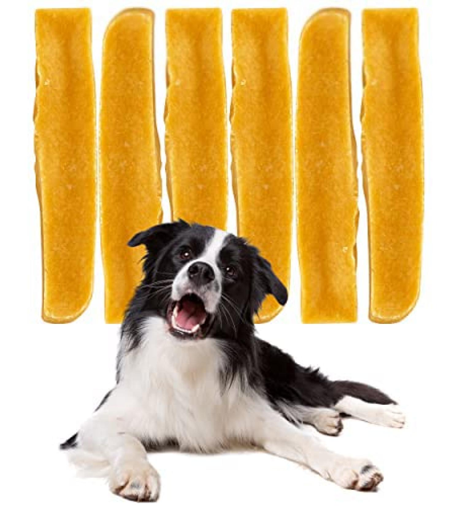 Only One Treats Yak Cheese Dog Chew for Pet s Dental Health Natural and Long-Lasting Himalayan Yak Snak for Dogs of All Ages and Sizes Medium Himalayan Dog Chew and Puppy Teething Treats (6x75g) 6 Medium - Buy Online on GoSupps.com