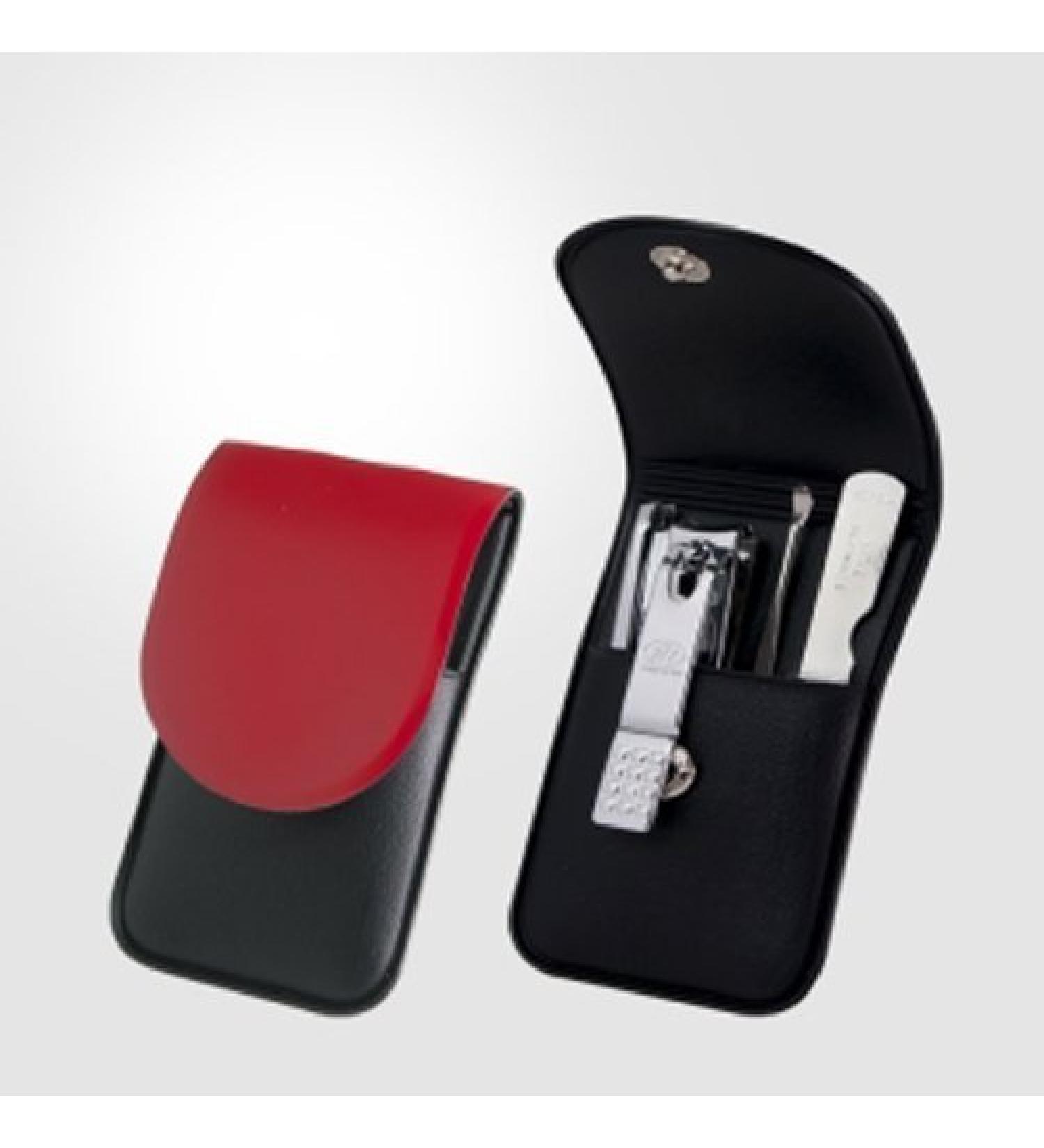 Korean Nail Clipper! World No. 1 Three Seven (777) Travel Manicure Grooming Kit Nail Clipper Set Made in Korea  Since 1975 4-Piece Silver