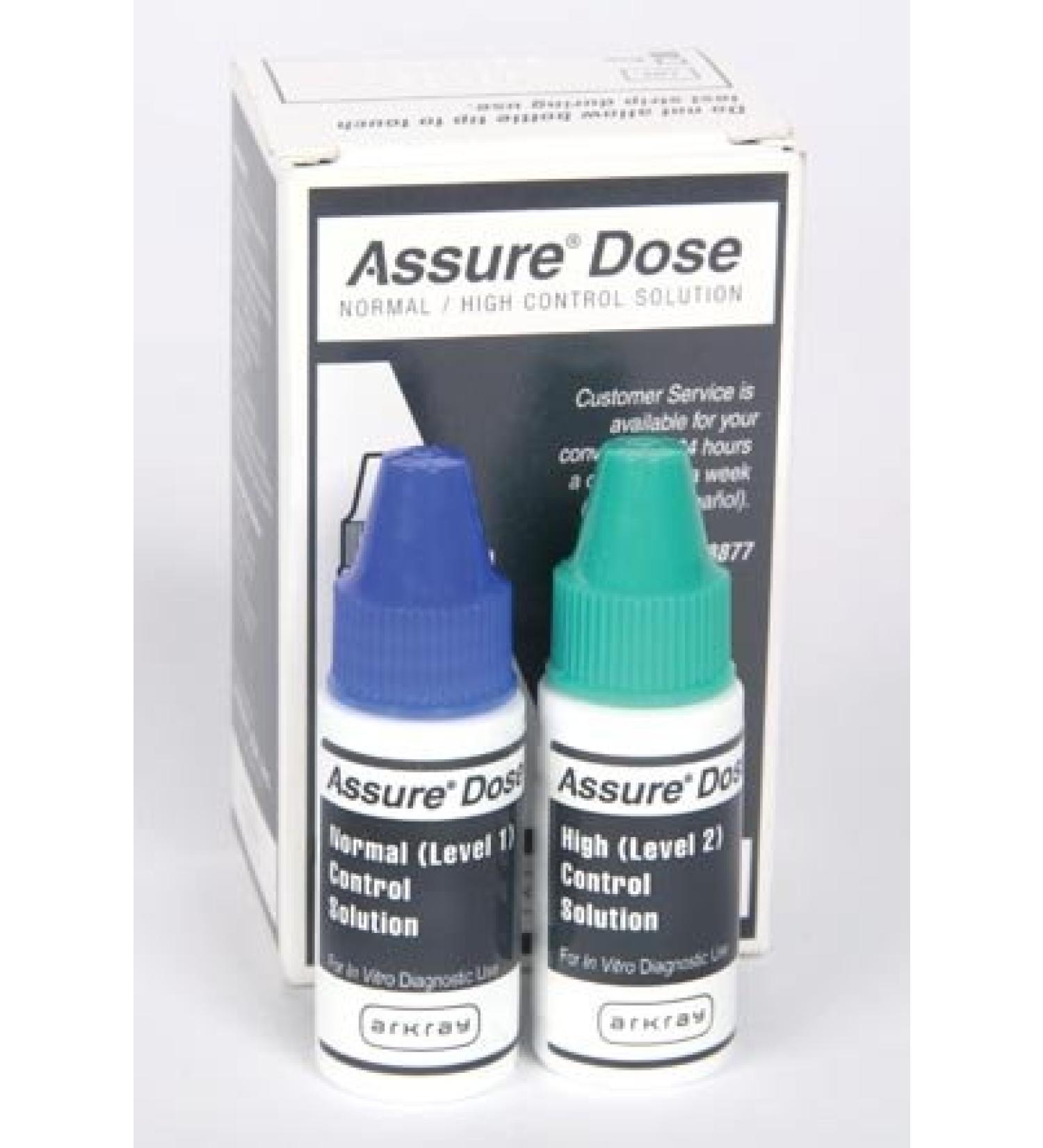 500006 Control Solution Normal & High