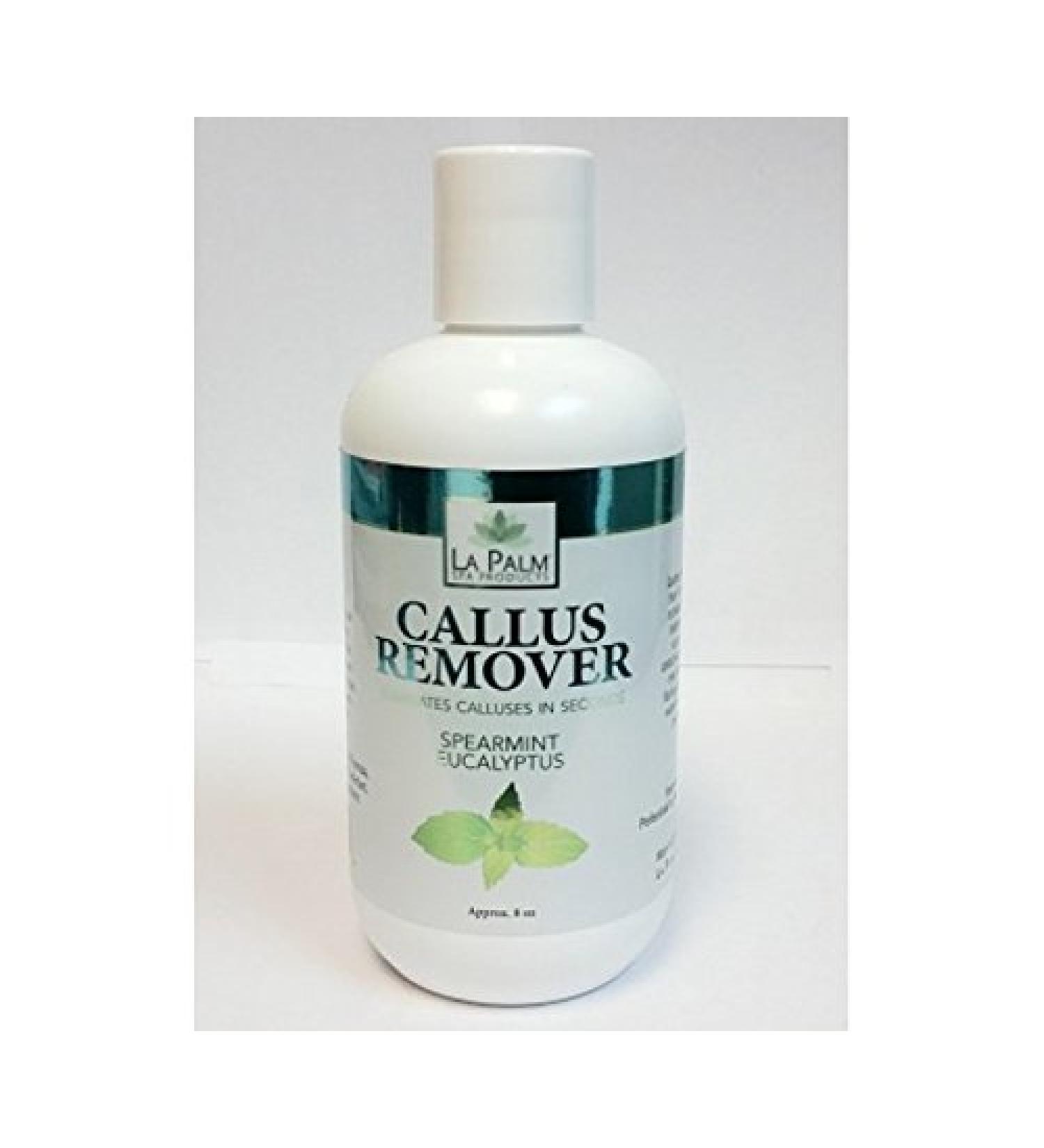 Callus Remover - Spearmint Eucalyptus (8oz) 8 Ounce (Pack of 1)