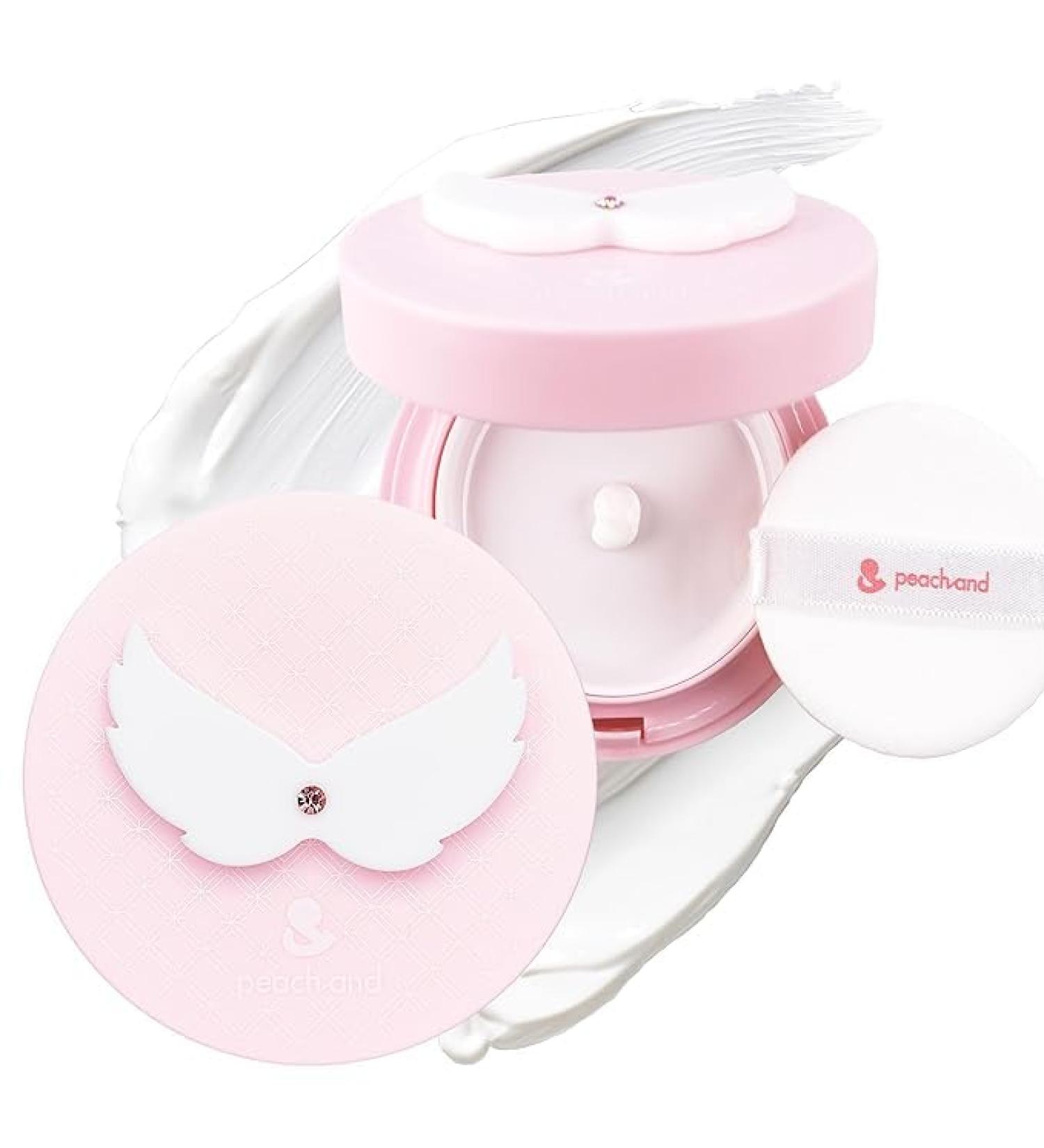 peach and Baby Kids Mineral Sun Cushion SPF50+ PA++++ (Angel's Wings) - Buy Online on GoSupps.com