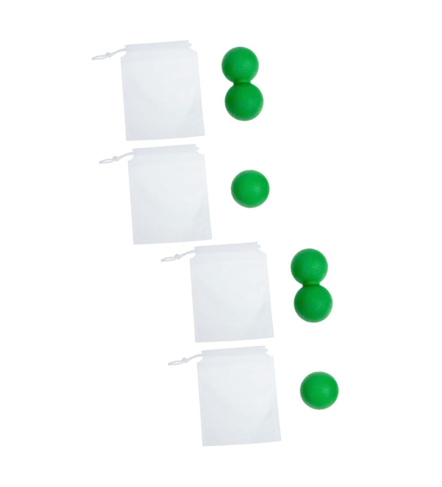 Buy Gleavi Fascia Massage Ball - Muscle Relaxation & Trigger Point Relief | TPE Foot Fitness & Hand Exercise Tool - Buy Online on GoSupps.com