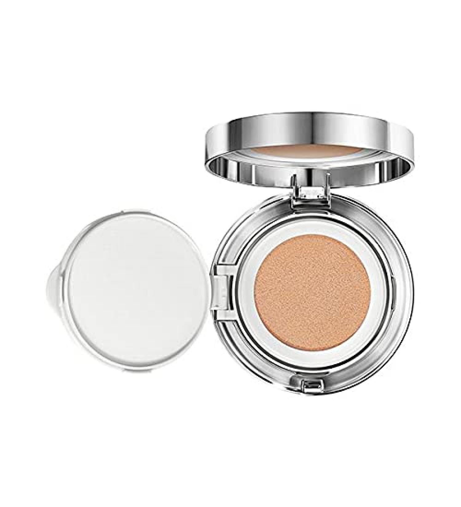 Chantecaille Future Skin Cushion Skincare Foundation - Vanilla 0.42oz | Lightweight and Nourishing Formula - Buy Online on GoSupps.com