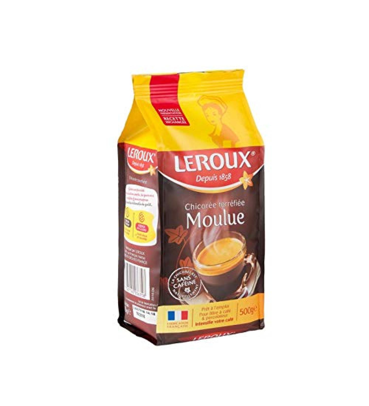 LEROUX - Ground Chicory 500G - Buy Online on GoSupps.com
