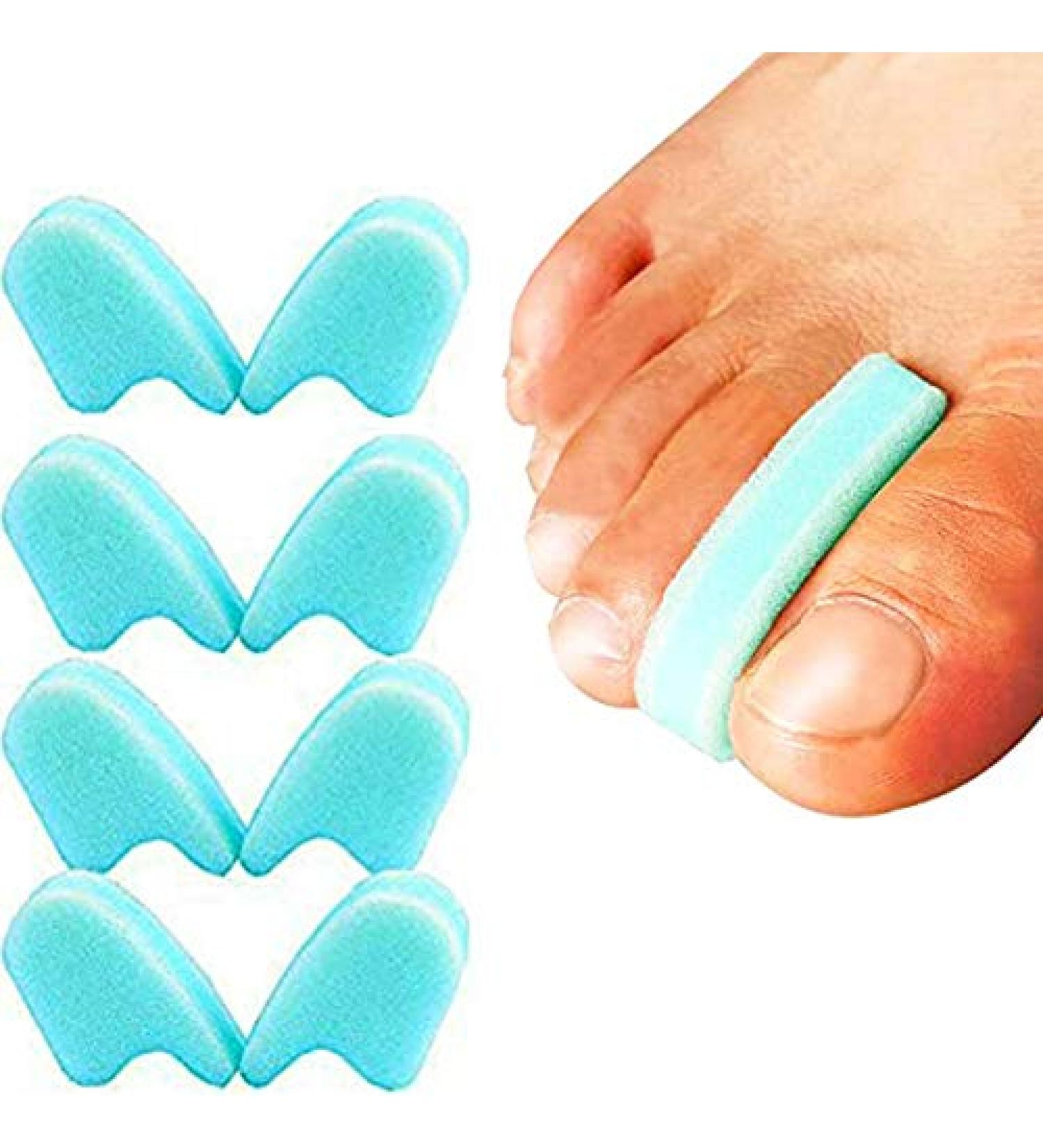 Mcvcoyh 3-Layer Foam Toe Spacer & Bunion Corrector - 8 PC Set for Bunions Pain Relief (Soft & Lightweight) - Align & Separate Toes - Buy Online on GoSupps.com