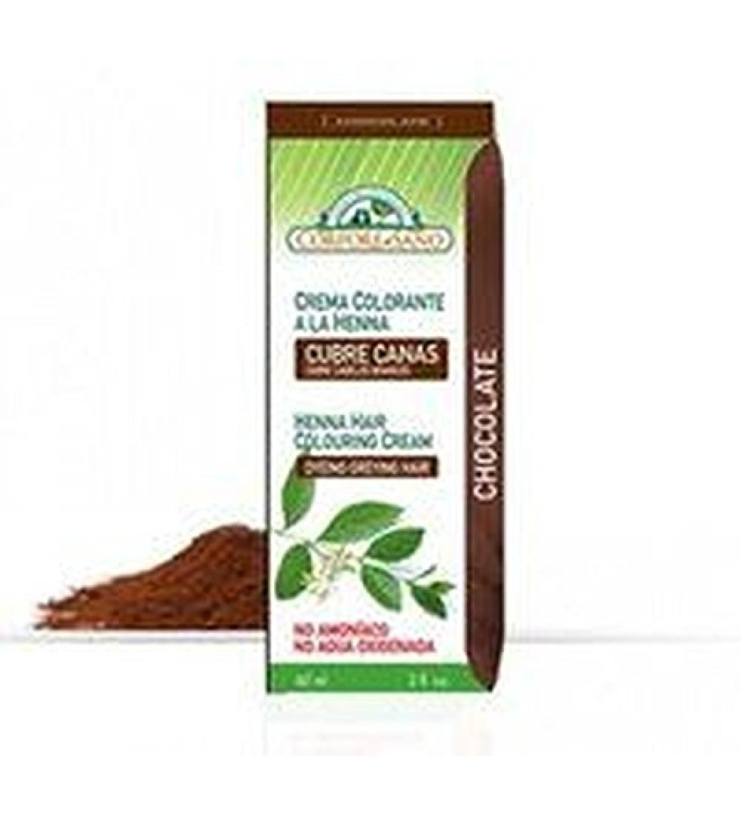 Corpore Sano Cr me Colorante Henna Chocolat 60 ml