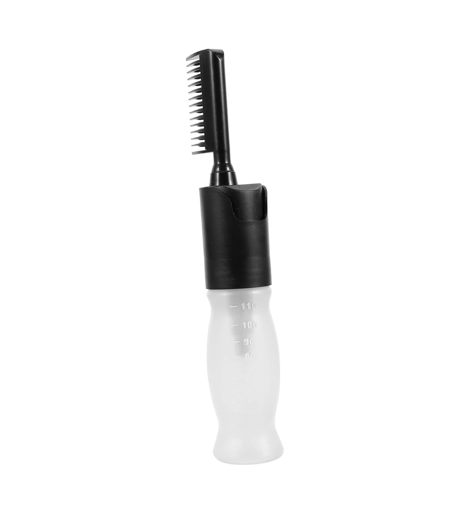 Hair Dye Bottle Root Comb Applicator Bottle for Hair Oil Cooling Racks for Baking Comb Bottle Hair Dye Applicator Combs Hair Coloring Applicator Brush Hair Comb Plastic Lecythus - Buy Online on GoSupps.com