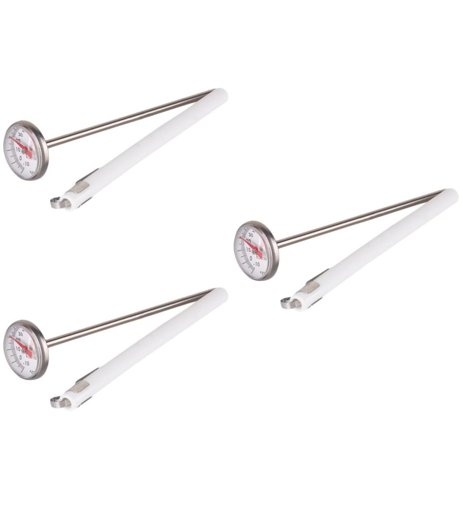 Buy Totority 3pcs Instant Read Food Thermometer Set - Perfect for Drinks Baking Meat Grill & More - International Shipping Available - Buy Online on GoSupps.com