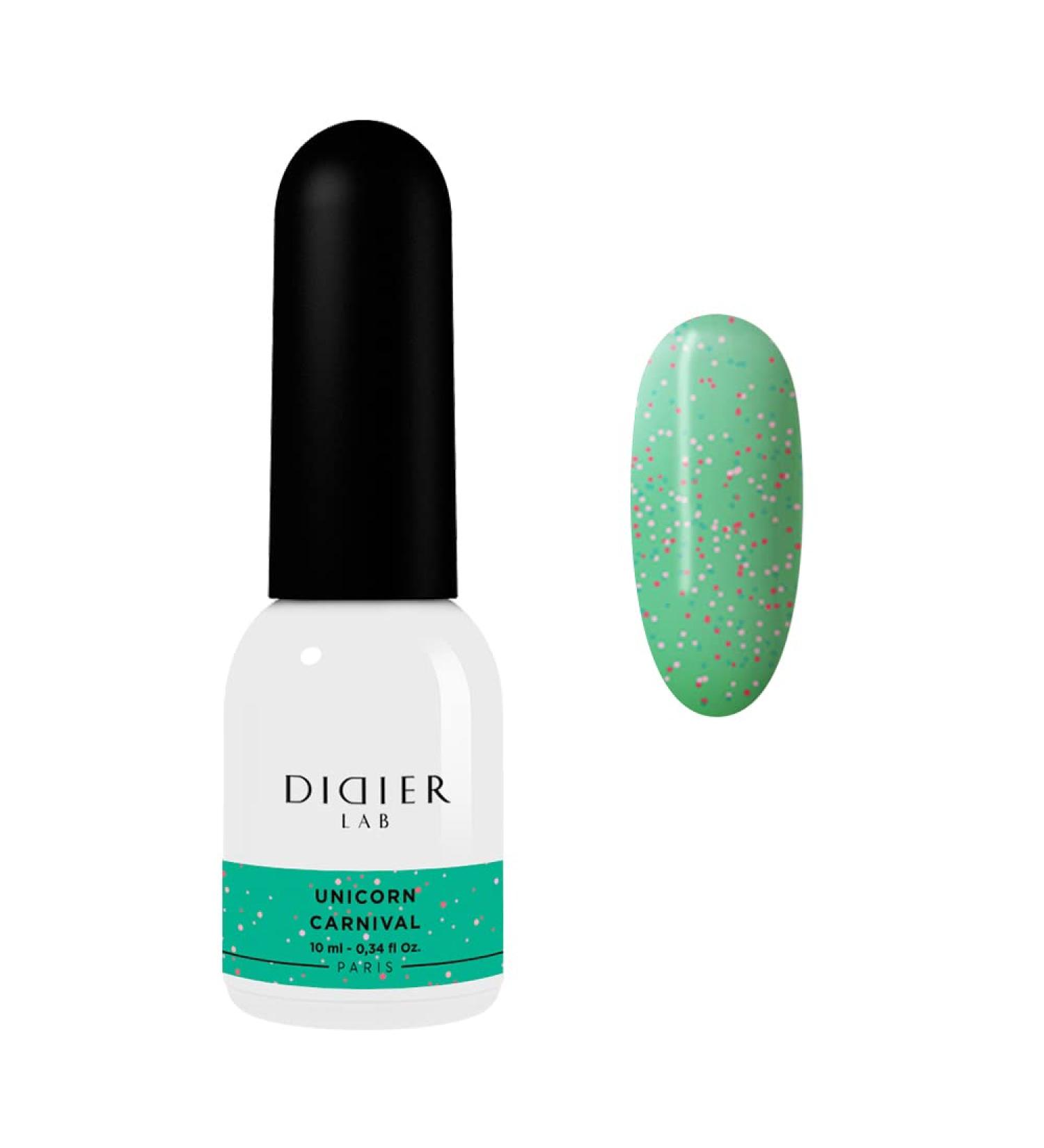 Didier Lab - Premium Gel Nail Polish Unicorns - Carnival - Gel Nail Varnish - Nail Art - Long-Lasting High Gloss Wear - Easy to Apply - Gel Nails - Rich Pigment - UV/LED - Chip Resistant - Buy Online on GoSupps.com