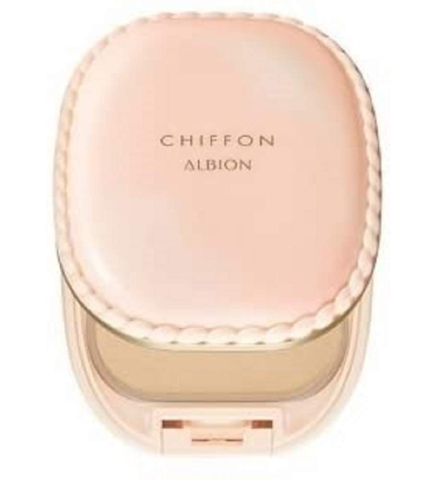 Albion Sweet Moisture Chiffon Foundation 030 with Case SPF22 PA++ New