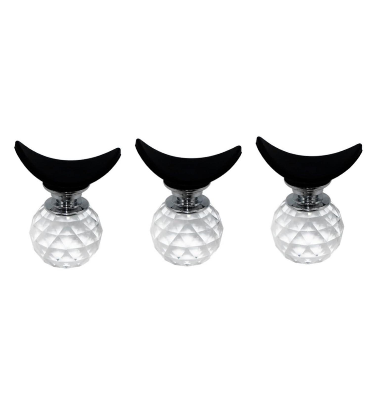 Amosfun 3 Pcs Eye Makeup Make up Kit Makeup Eyeshadow Tools Eye Shadow Tool Stamp Seal Crystal 5.4*5cmx3pcs As Shownx3pcs - Buy Online on GoSupps.com