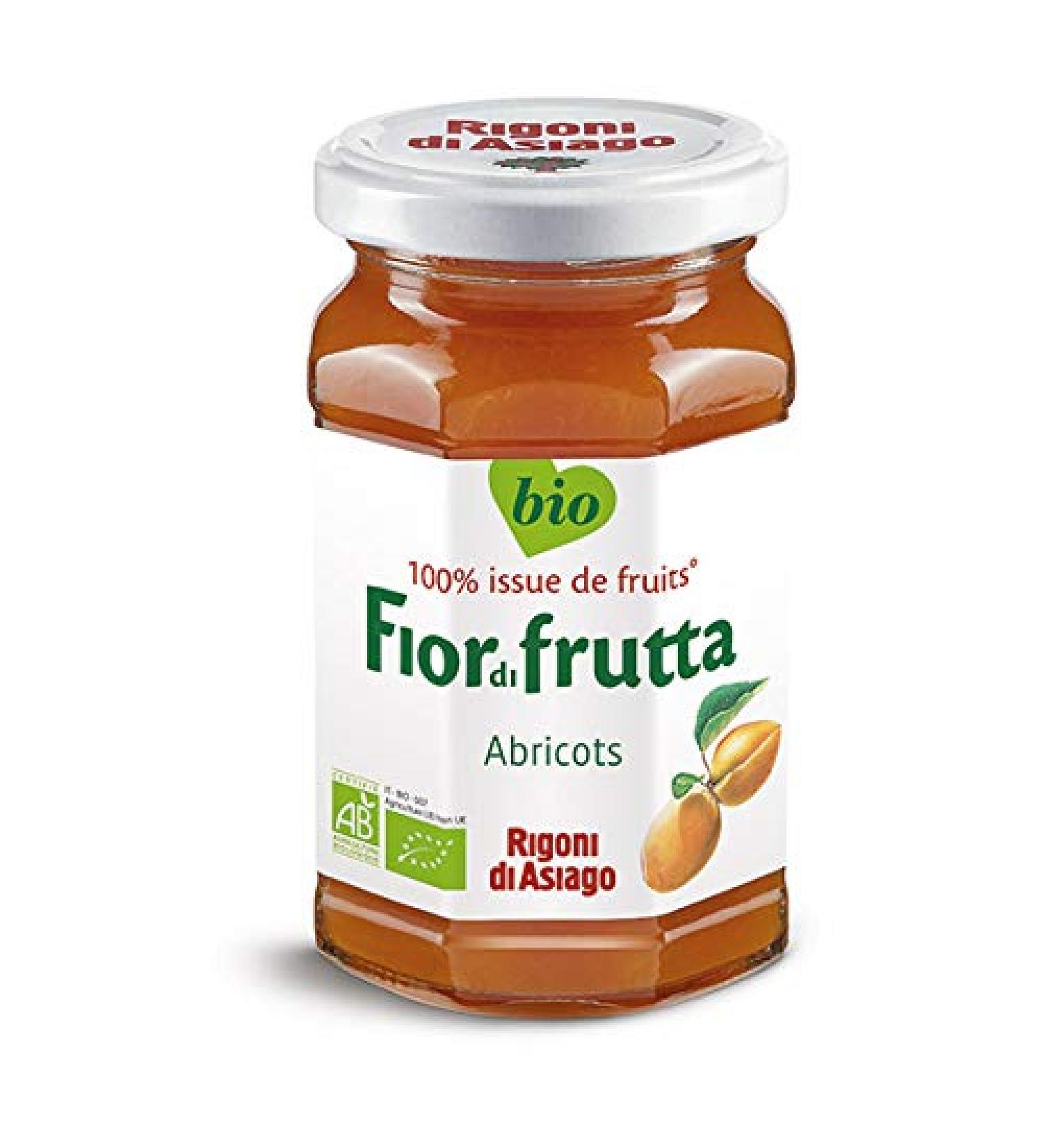 Rigoni Di Asiago - Fiordifrutta Apricots 250G - Unit - Buy Online on GoSupps.com