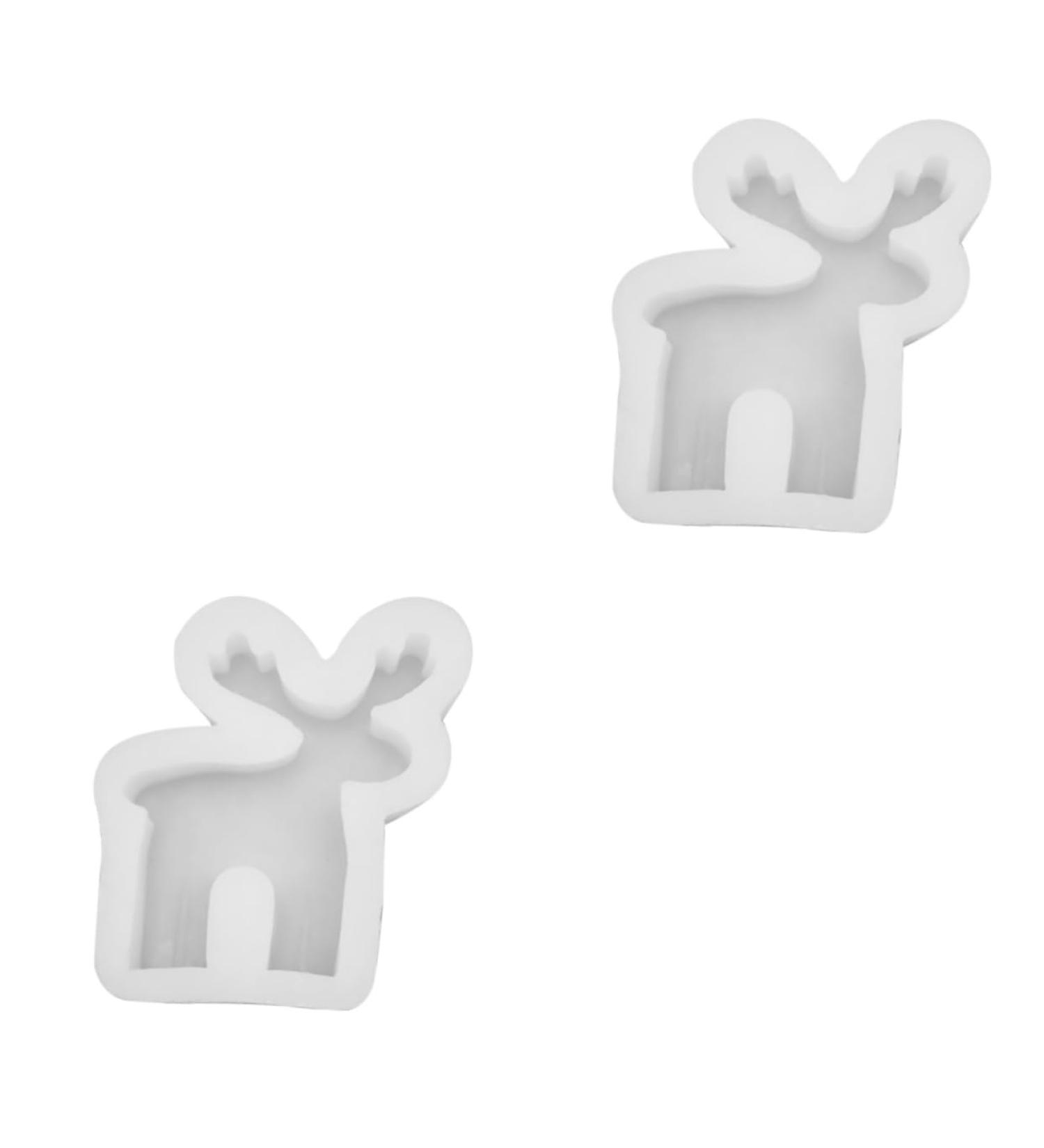 ABOOFAN 2 Pcs DIY Glue Mold Soap Silicone Molds DIY Resin Mold Tea DIY Handicraft Child Epoxy Soap Mold - Buy Online on GoSupps.com