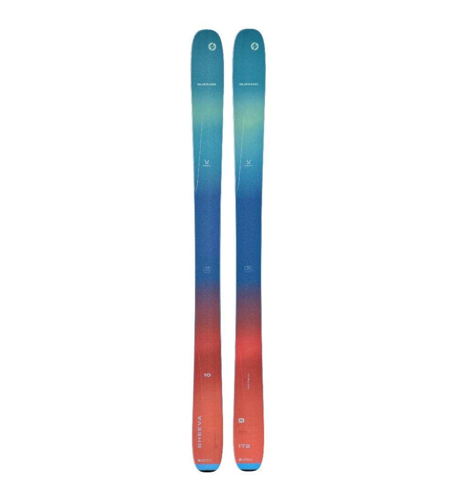 2023 Blizzard Sheeva 10 Womens Skis 164cm