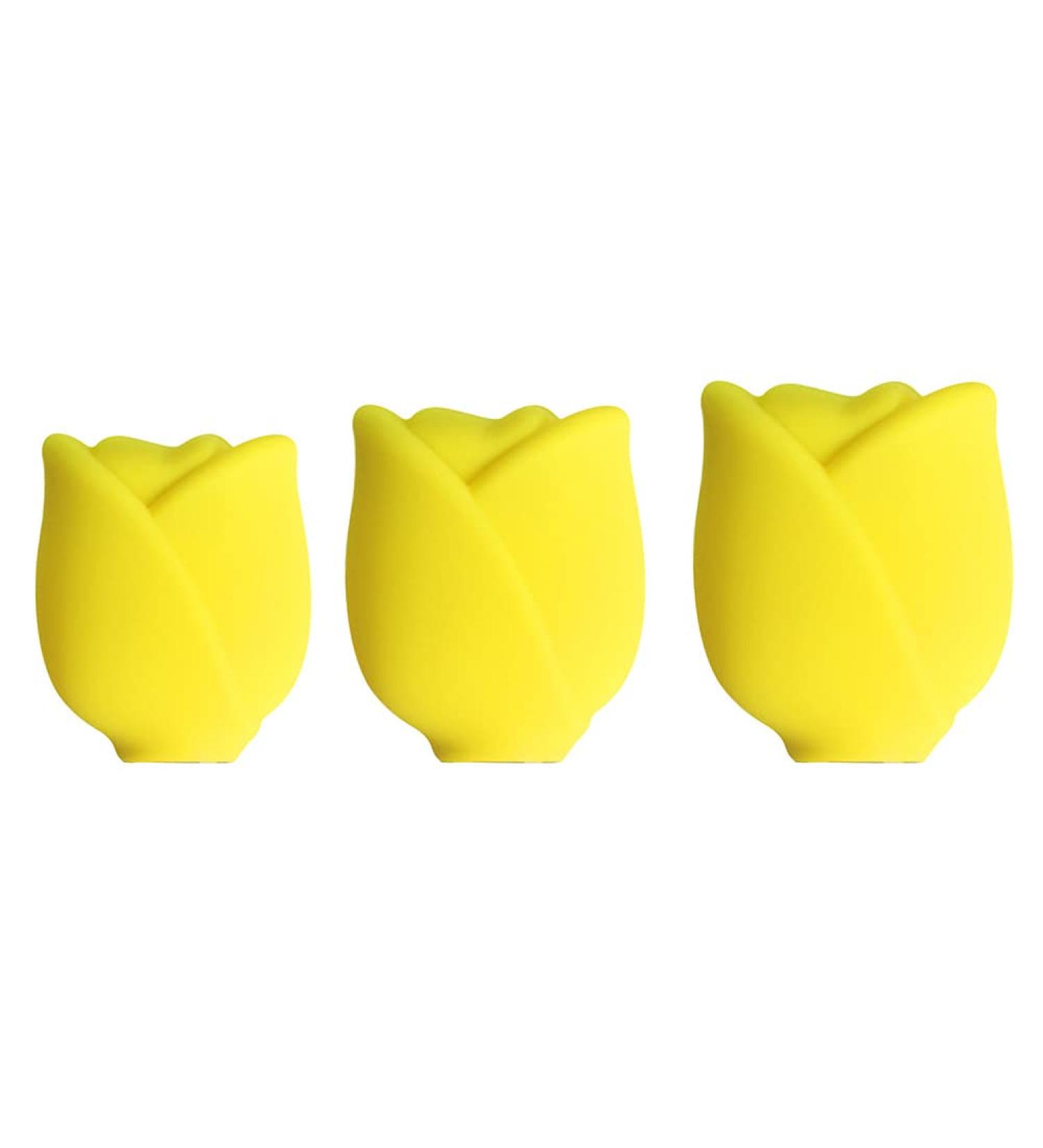 Ymiko Makeup Brush Holder | Reusable Brush Cover Organizer | Essential Yellow Brush Storage for Brushes & Beauty Tools - Buy Online on GoSupps.com
