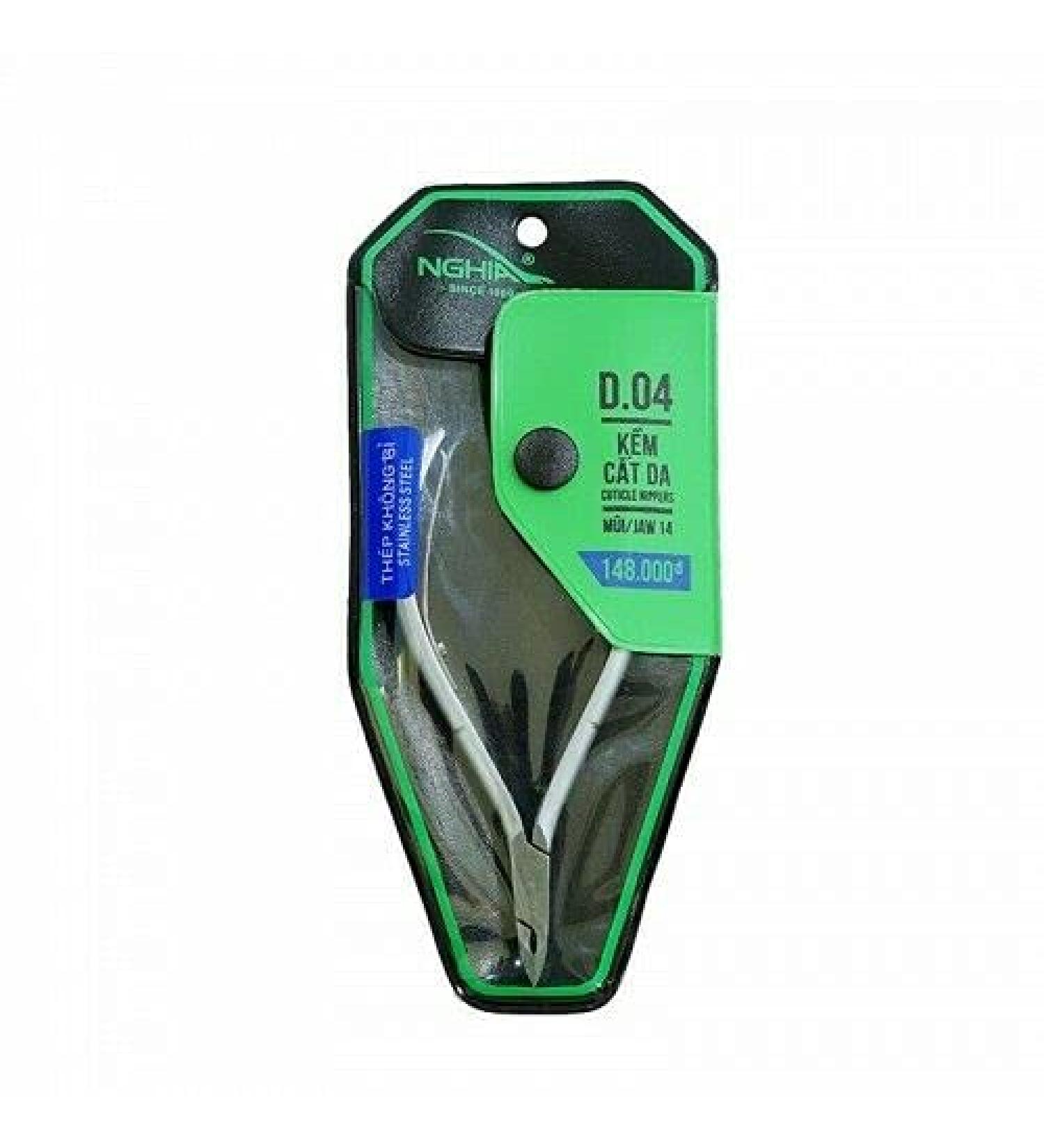 Nghia Cuticle Nippers 14 jaw(5.5 mm) - Many Type #D-01 to #D-05V (#D-01) - Buy Online on GoSupps.com