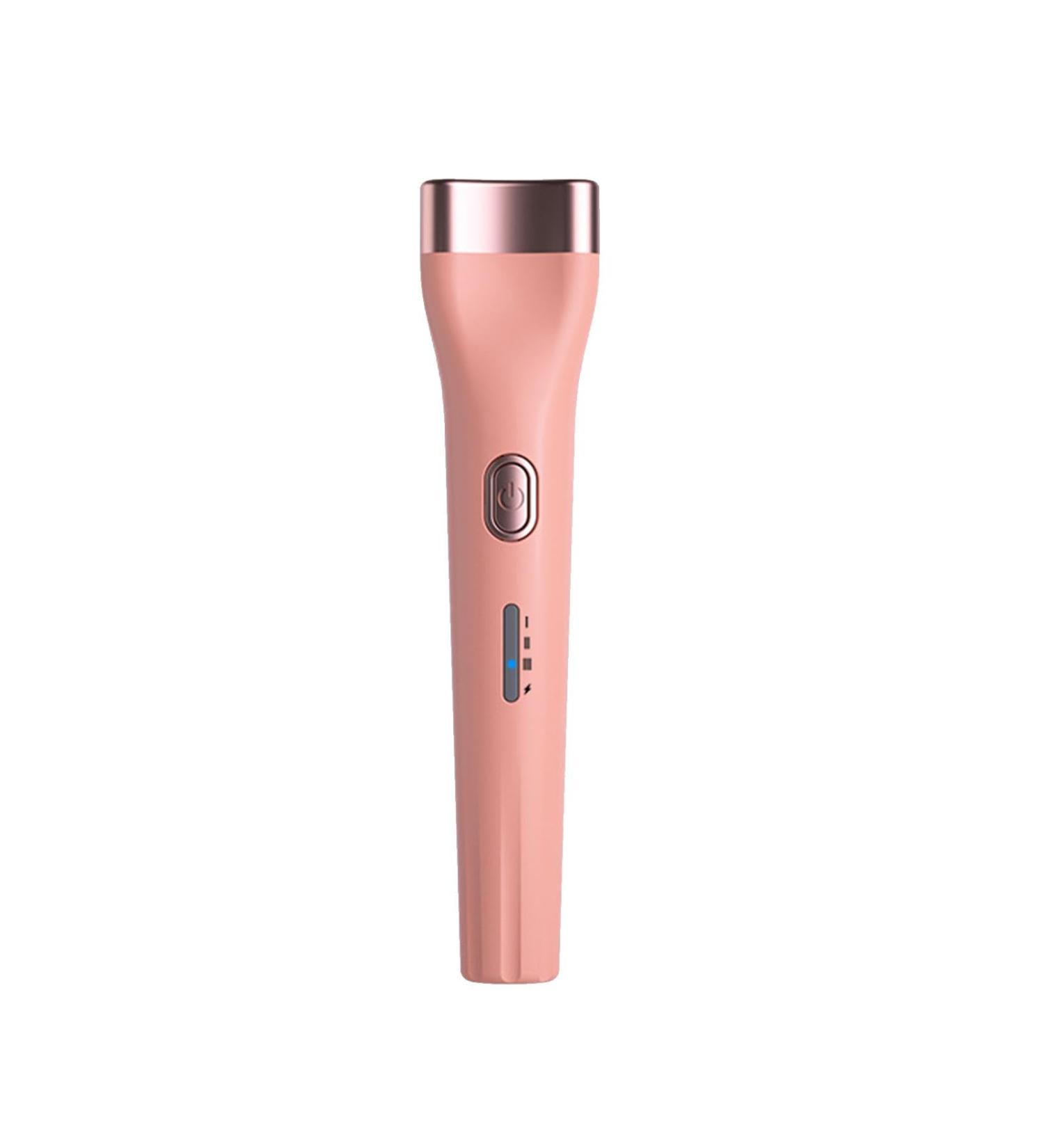 Heating Eyelash Curler - Professional Electric Lash Curler Double Sided Natural Looking Eyebrow Curler | Anti Burn Women Naturally Curled Lashes Comfortable Eyebrows Lash Curler for Women Girls Pink - Buy Online on GoSupps.com