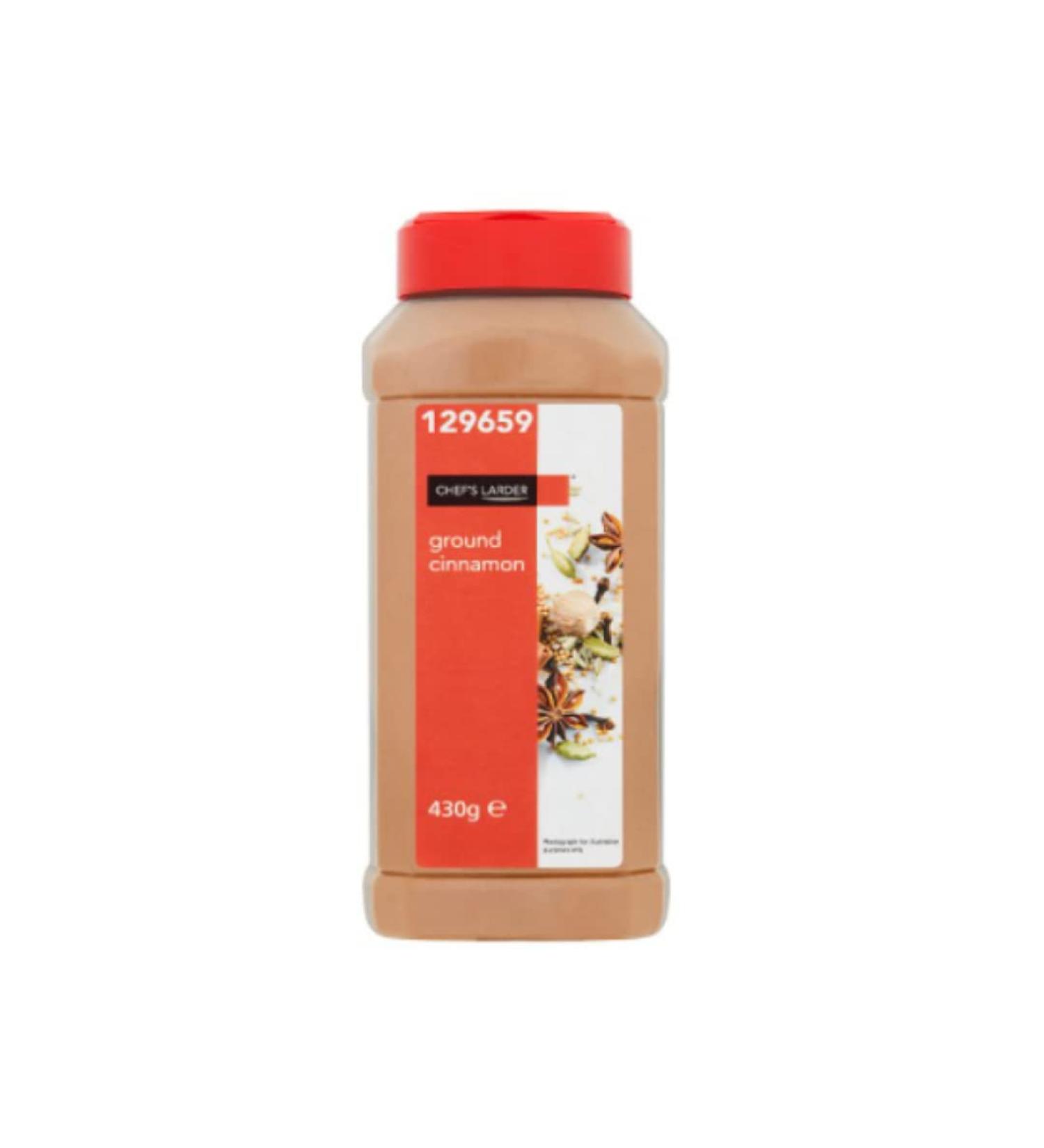 Chef's Larder Ground Cinnamon 430g x 6