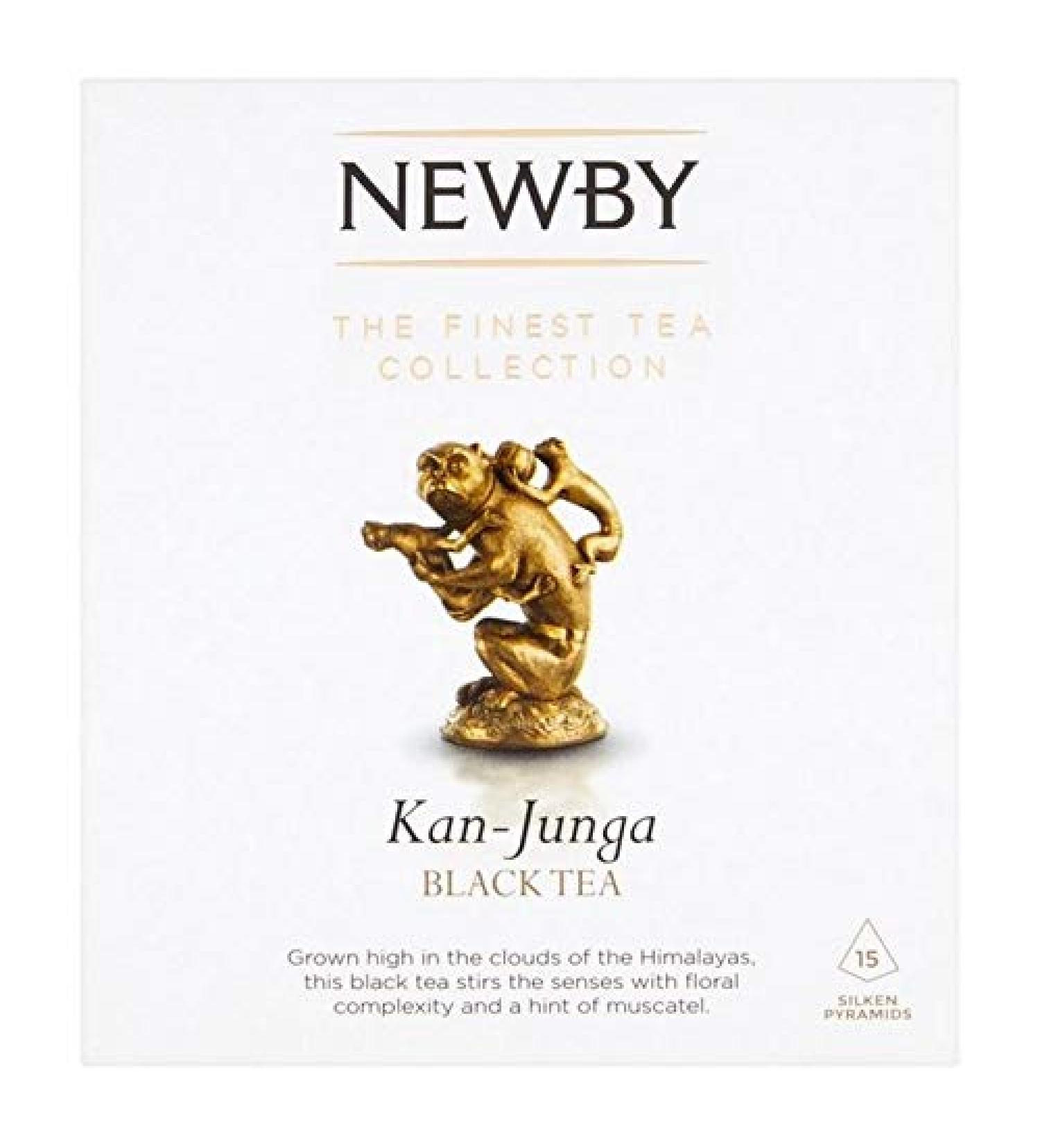 2X Newby Teas Kan-Junga Silken Pyramids 38g
