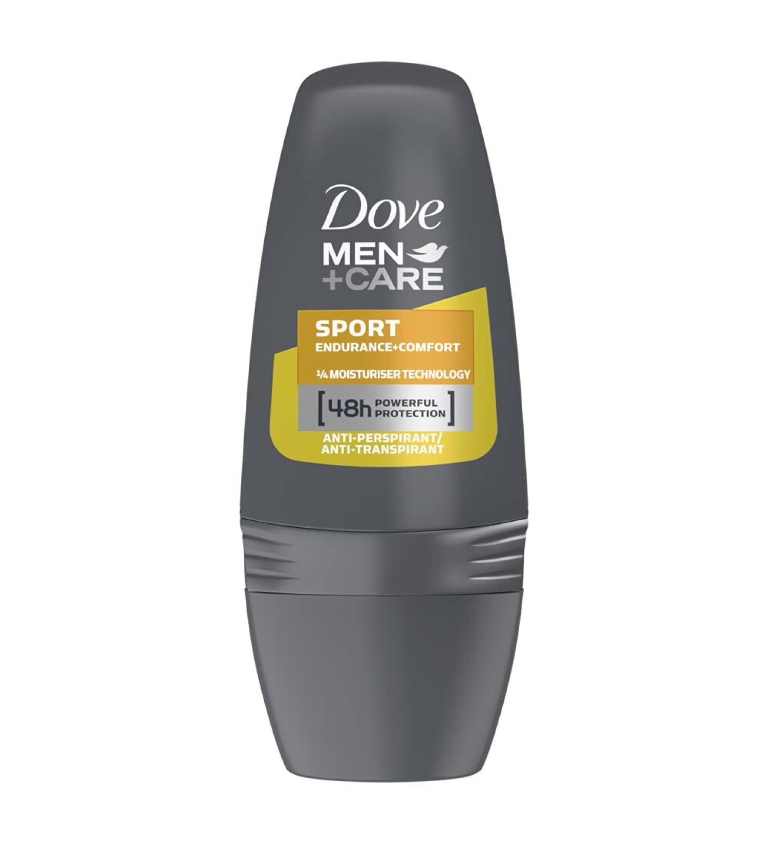 Men's Dove Plus Care Sport Endurance Deodorant Roll-On 1.7 oz | Freshness & Comfort for All-Day Protection - Shop Internationally - Buy Online on GoSupps.com