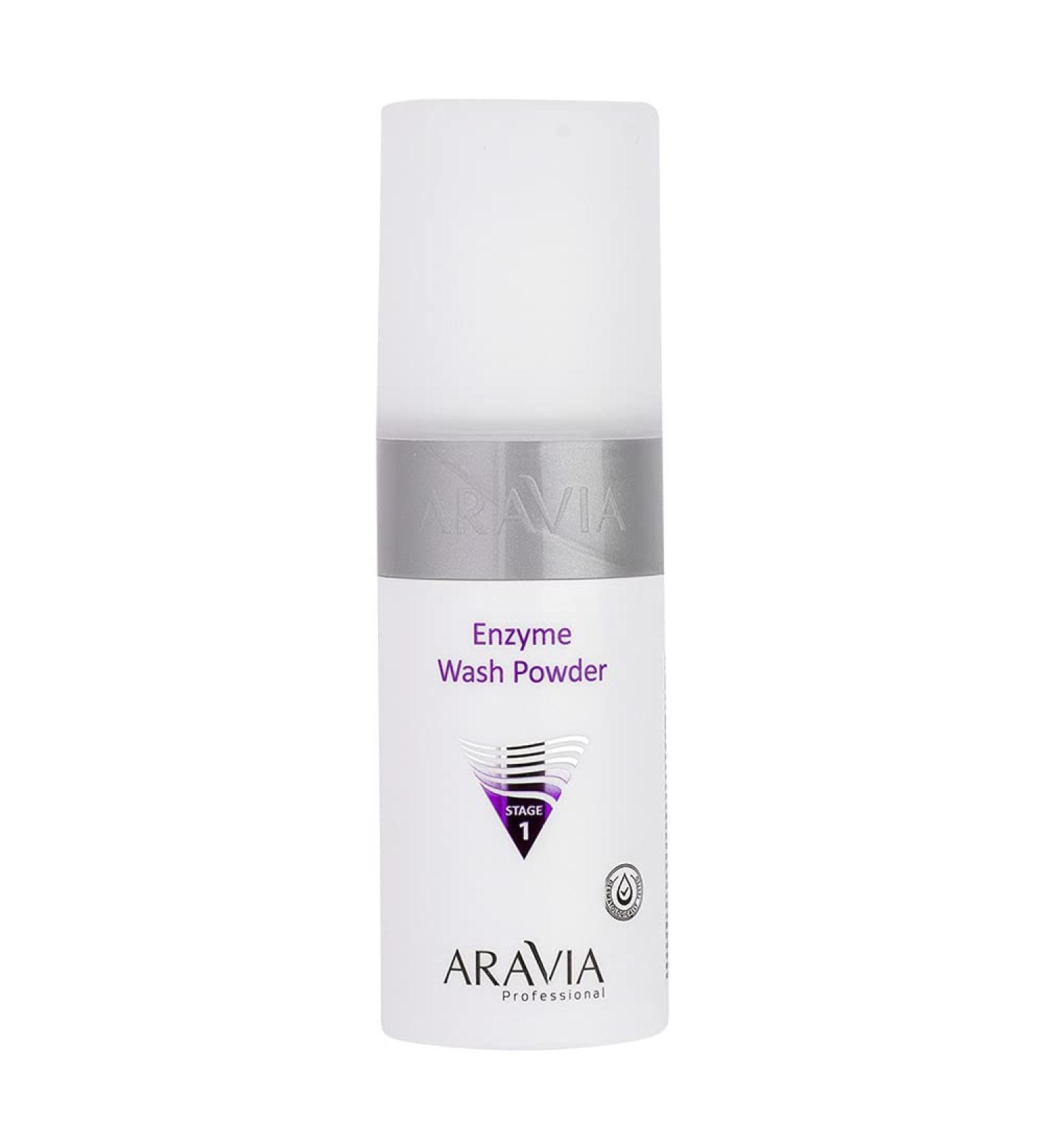 Buy ARAVIA Enzyme Wash Powder 150ml - International Shipping | Best Cleansing Exfoliant for Radiant Skin - Buy Online on GoSupps.com