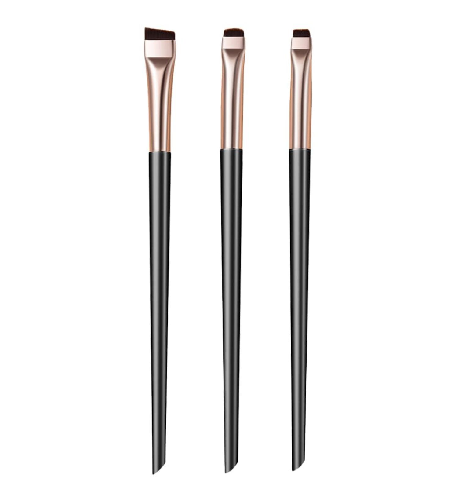 Buy MAGICLULU 1 Set Blade Eyeshadow & Eyeliner Brush | Angled Makeup Applicators for Perfect Eyebrows & Eye Shadow International Shipping Available - Buy Online on GoSupps.com