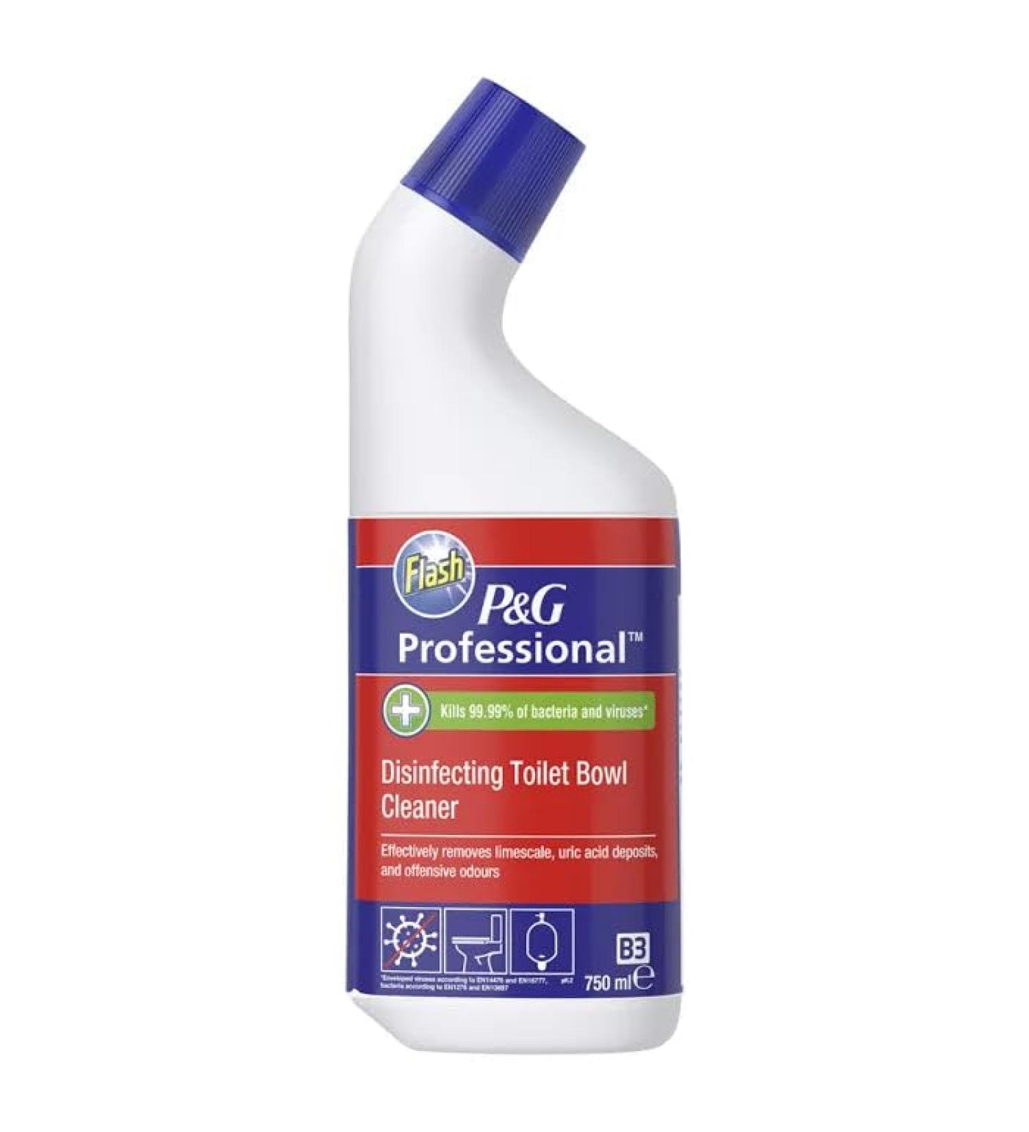 SKFlash Professional Disinfecting Toilet Cleaner 750ml