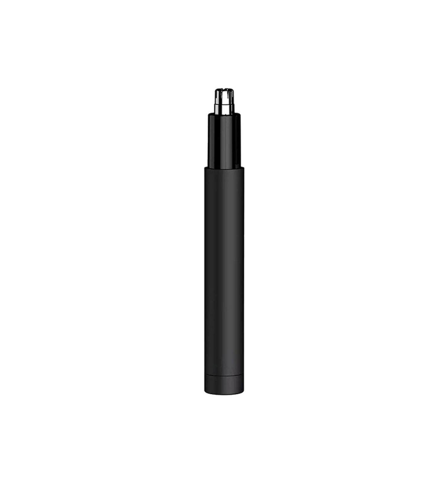 Buy Portable Men's Electric Nose Hair Trimmer - Safe & Efficient Nose & Ear Hair Removal | Black - Buy Online on GoSupps.com