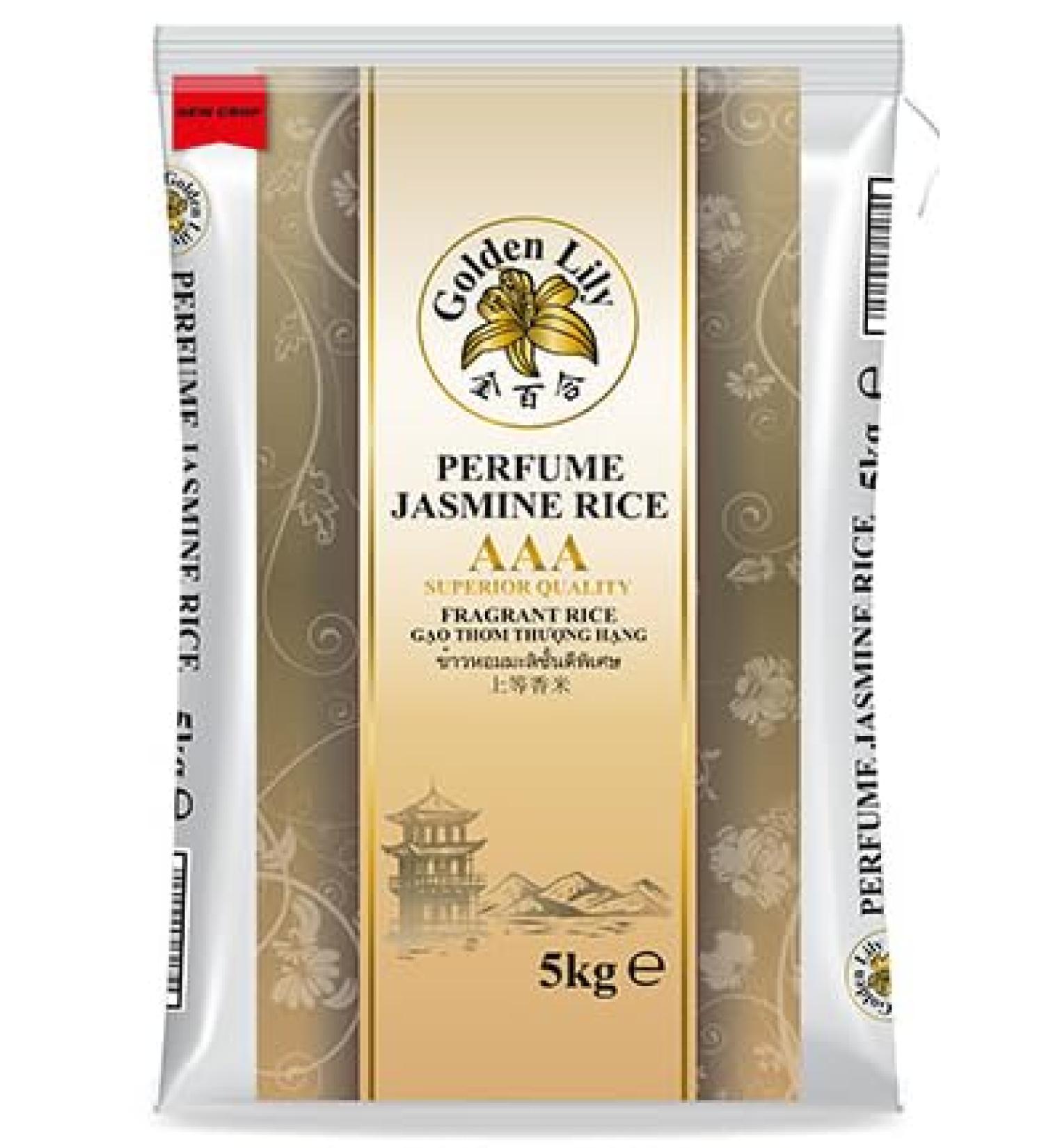 Golden Lily Jasmine Rice 5kg