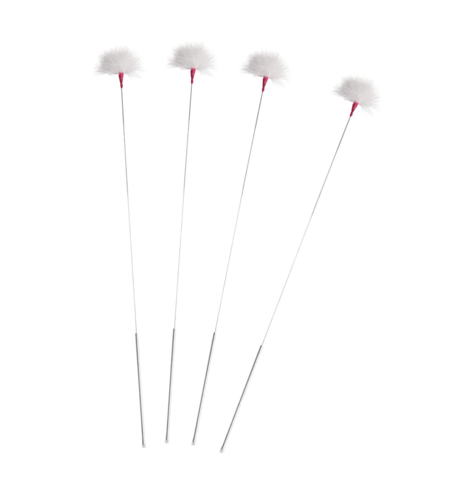 NIYANGLE 12pcs Goose Ear Cleaner Tools Earwax Removal for Ear Cleaning and Goose Material Smooth Design for Safe Use - Buy Online on GoSupps.com