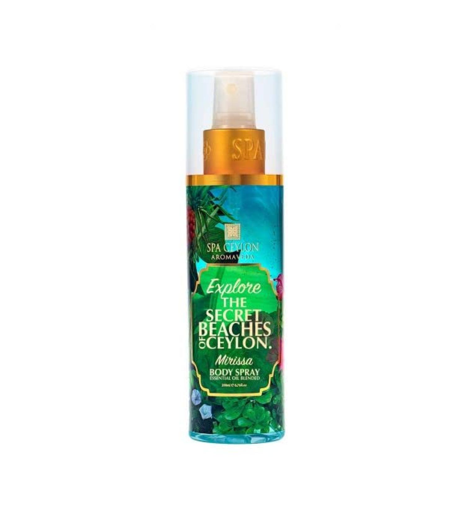 SPA CEYLON Mirissa - Body Spray 200ml
