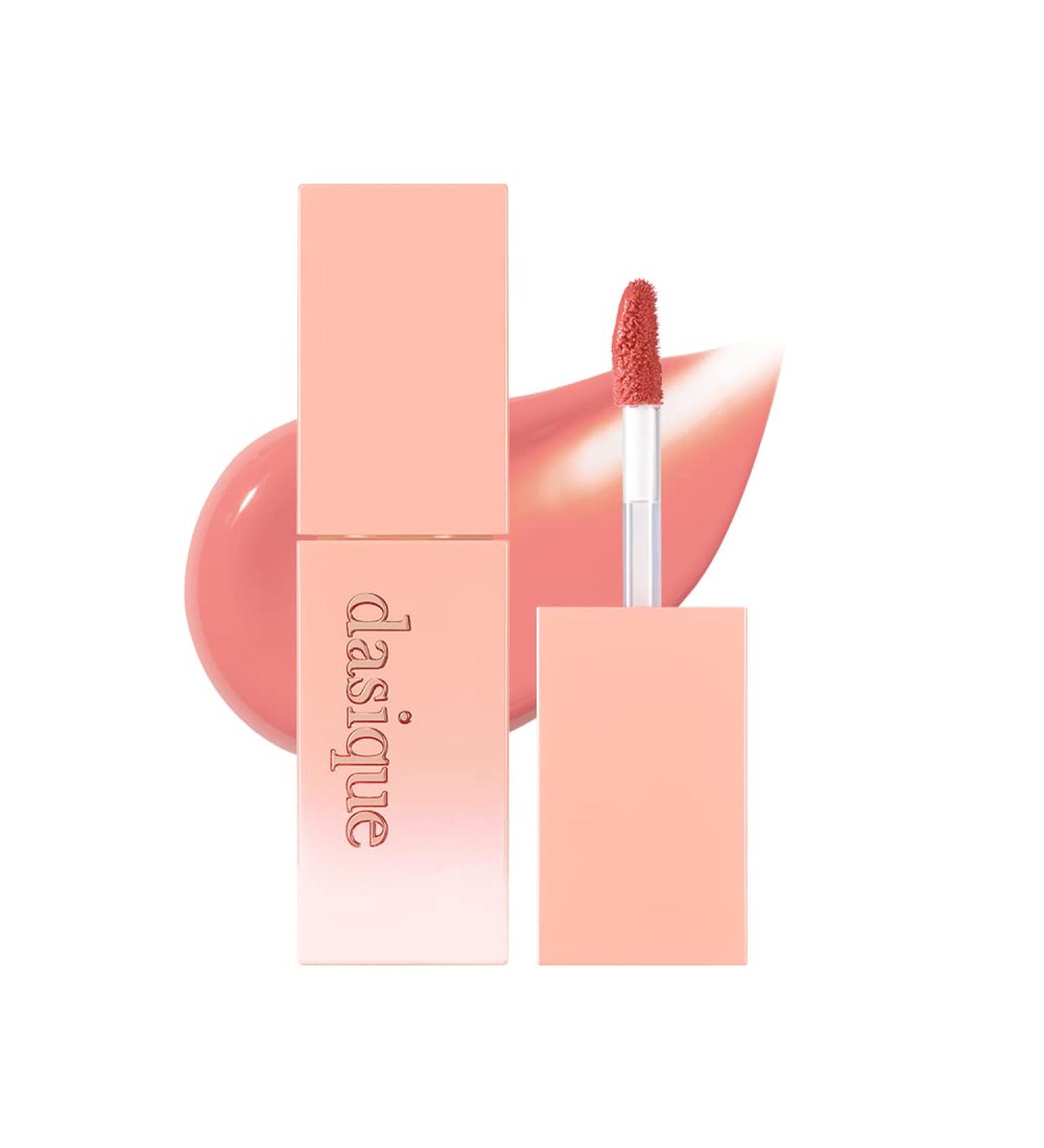 Dasique Juicy Dew Tint (08 Papaya Milk) | Long-lasting Glossy Lip Stain | Vegan & Cruelty-free - Buy Online on GoSupps.com