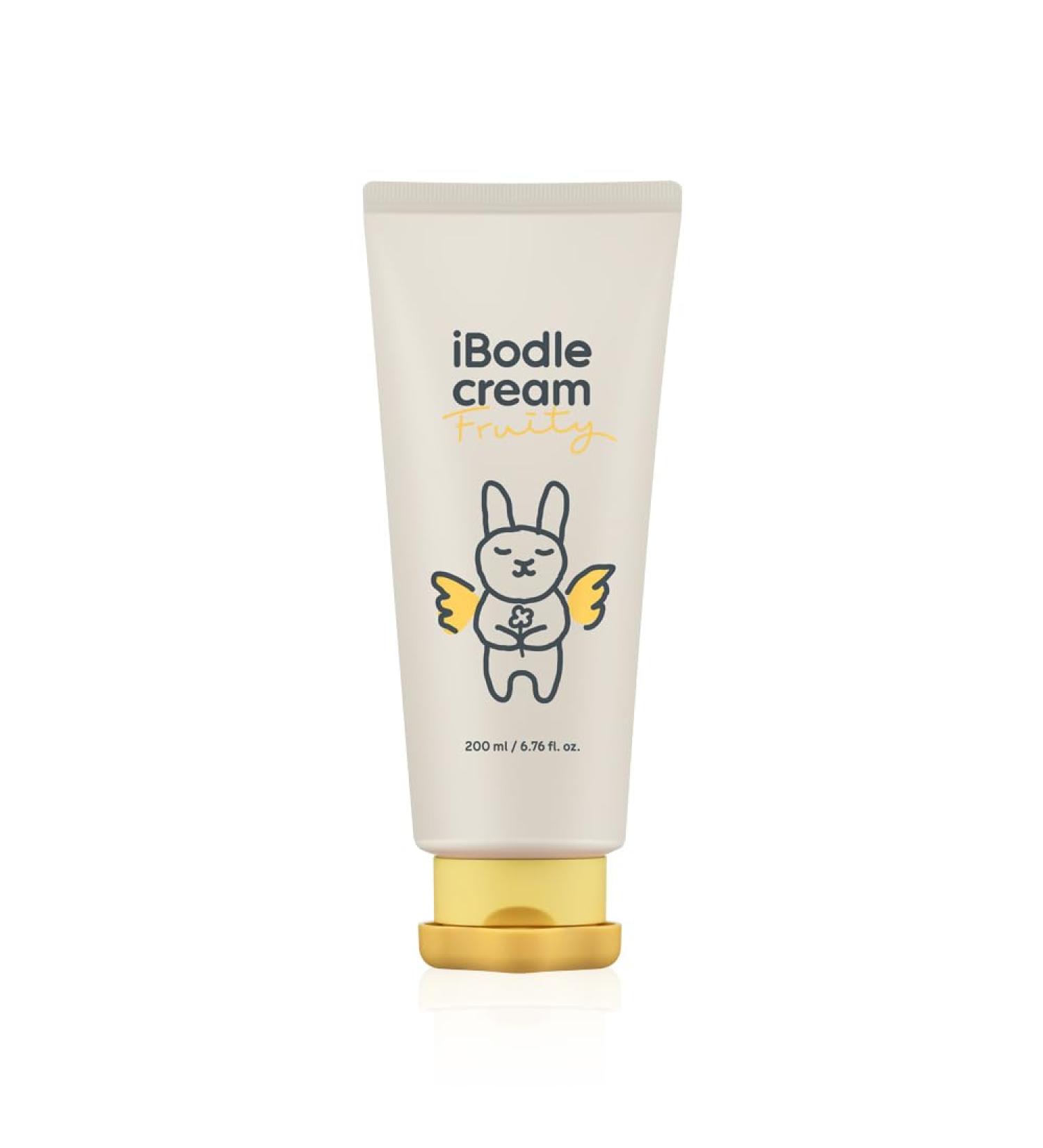 Buy Cream Fruity Korean Skin Care for Newborns | Hypoallergenic Centella Asiatica Moisturizer - Gentle Hydration for Sensitive Skin (200ml - Buy Online on GoSupps.com