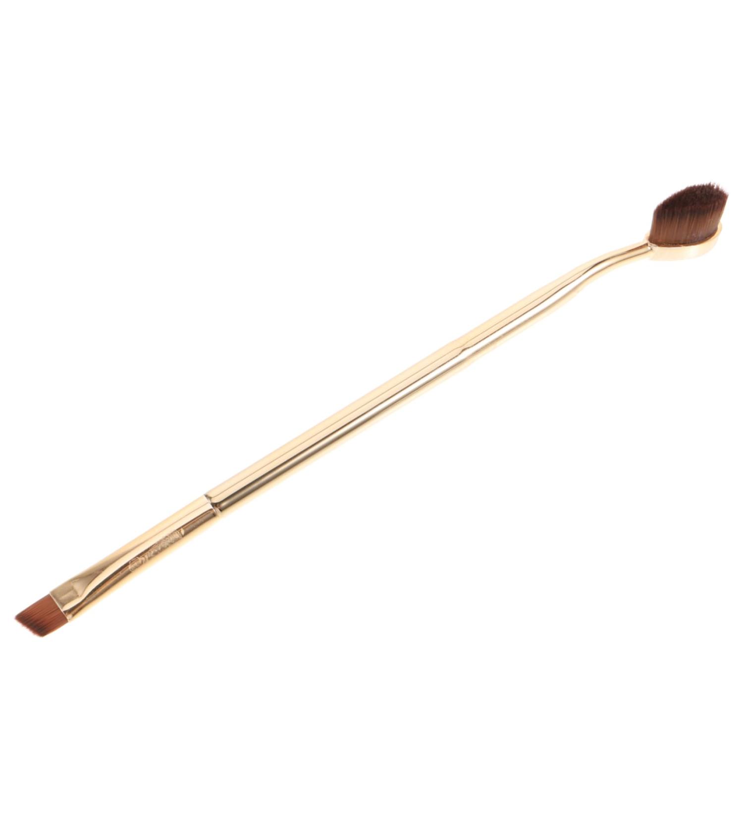 Ipetboom Makeup Brush Tools Makeup Tools Spectrum Eyebrow Contour Brush Double-end Concealer Brush Eyeliner Brush Blending Blush Liquid Blush Travel Foundation Bevel Nylon - Buy Online on GoSupps.com