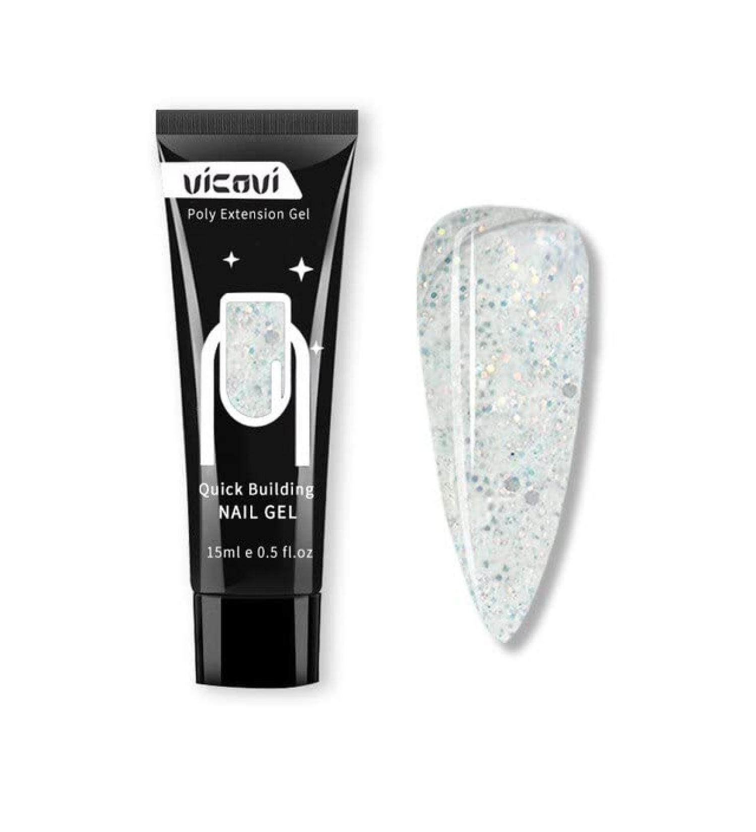 UV Gel Nail Polish Tips Extension Camouflage Builder Gel Nail Glue Fast Dry Quick Building Gel UV LED Gel Polish Manicure - (Color: 166) - Buy Online on GoSupps.com