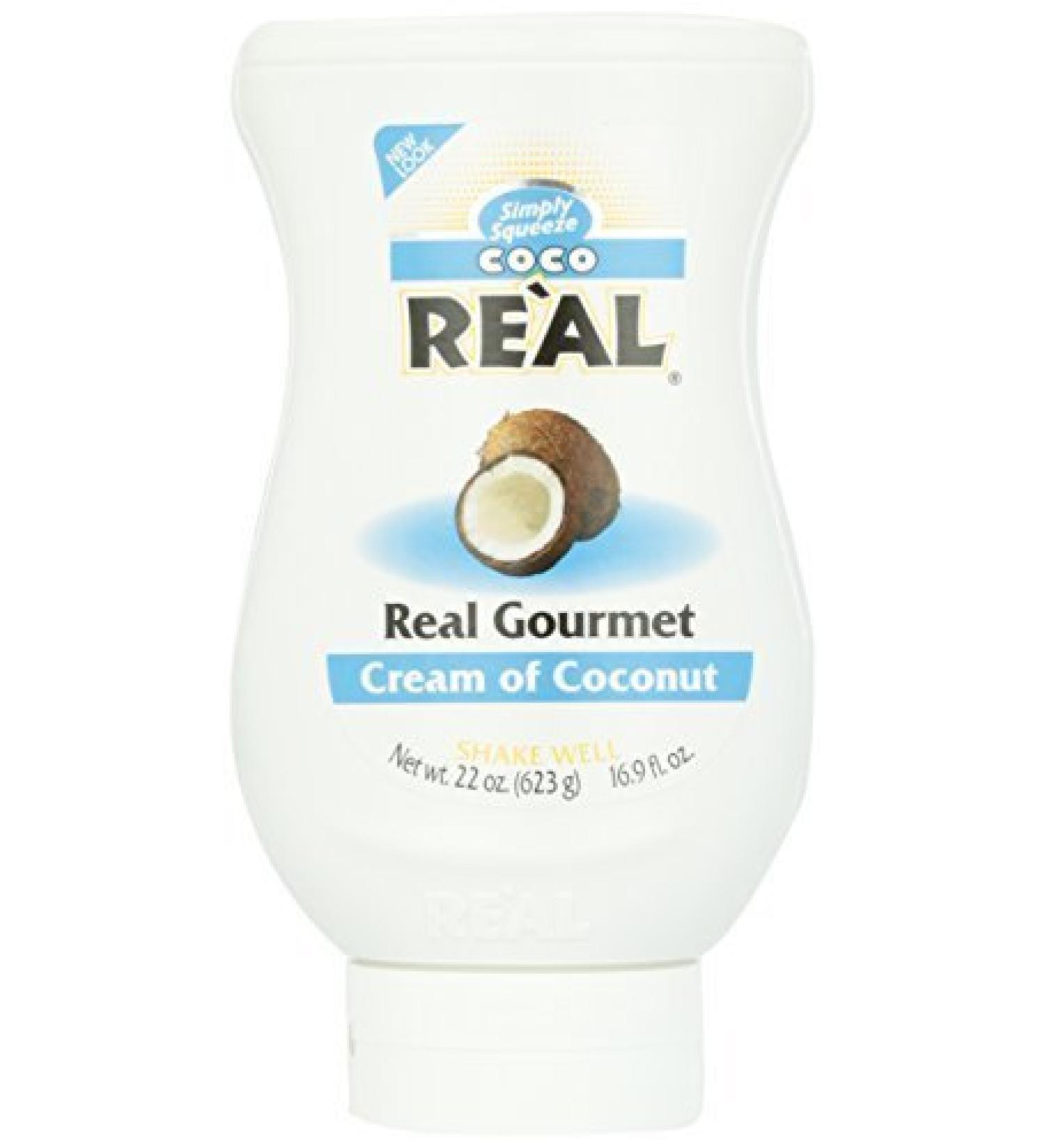 Coco Real Gourmet Cream Of Coconut Drink Mix 623g