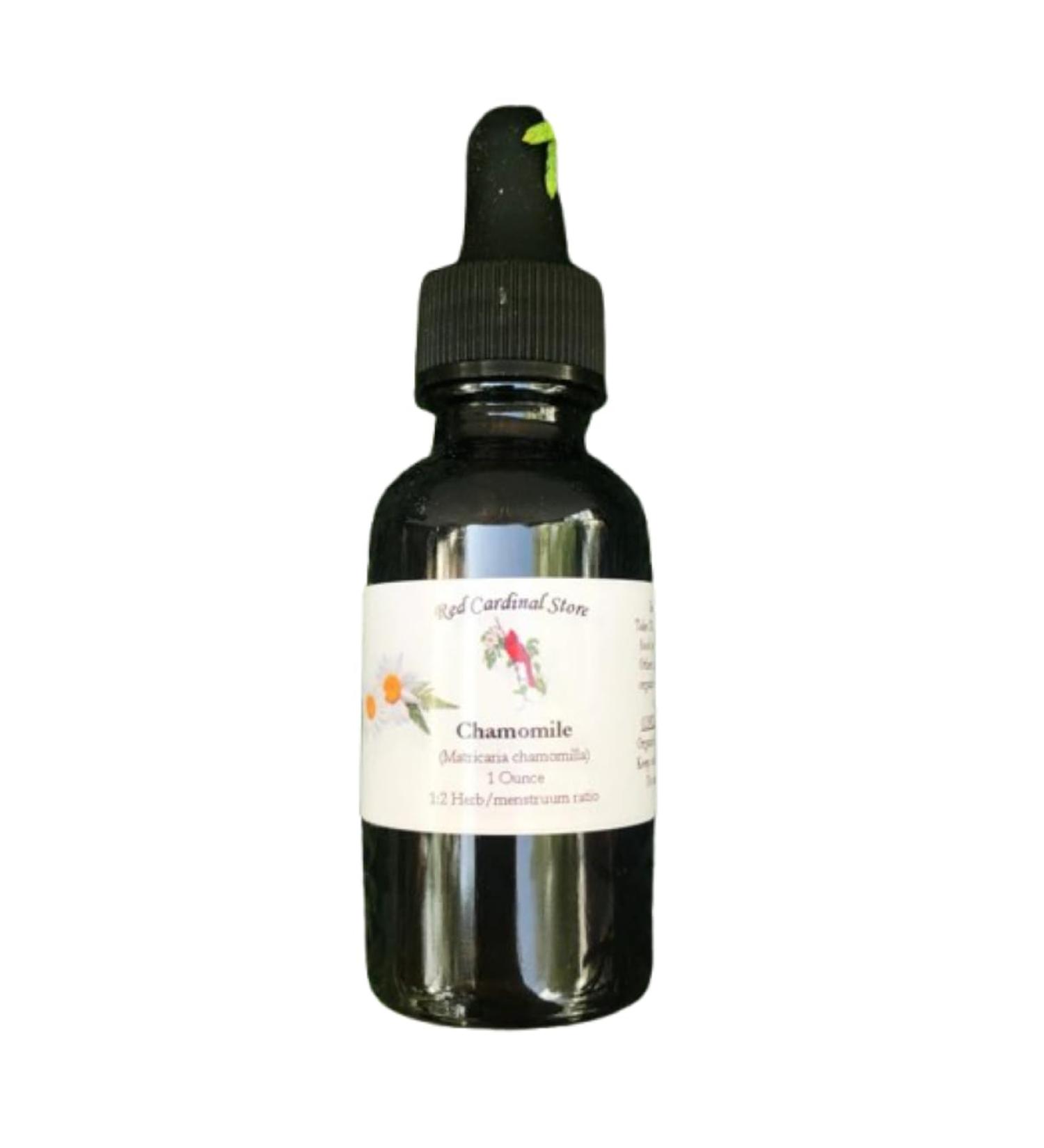 Chamomile Tincture Herb Extract Double Extraction