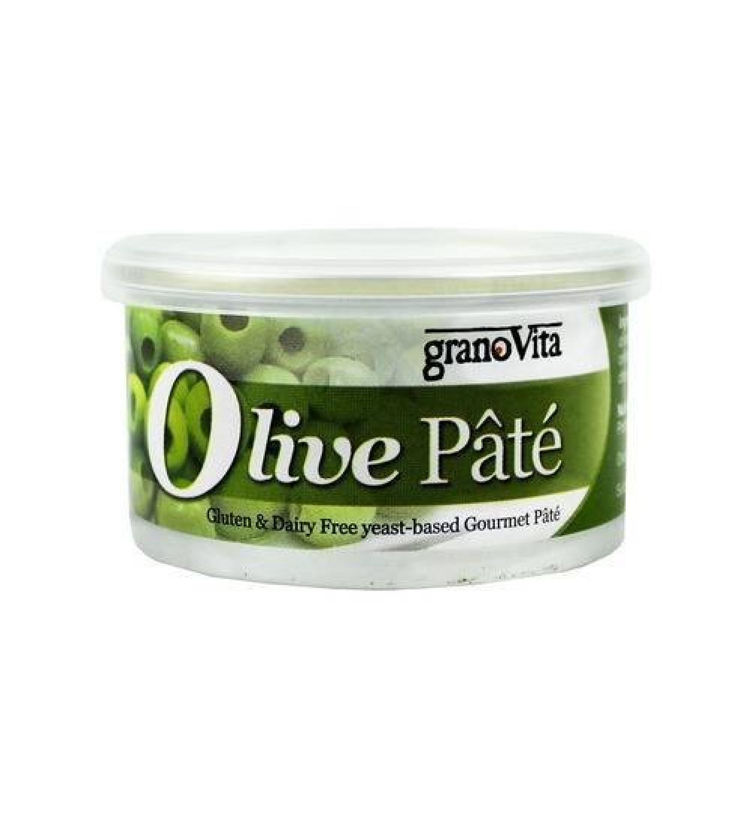Granovita Olive Pate 125G