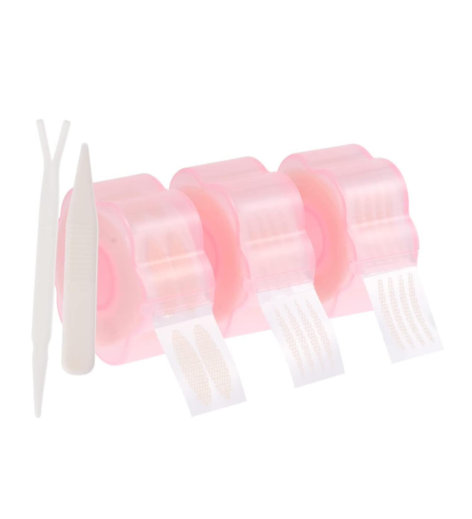 FOMIYES 3 Double Eyelid Sticker Breathable Eyelid Lift Makeup Tape Double Eyelid Tape Quincunx Lifting Belt - Buy Online on GoSupps.com