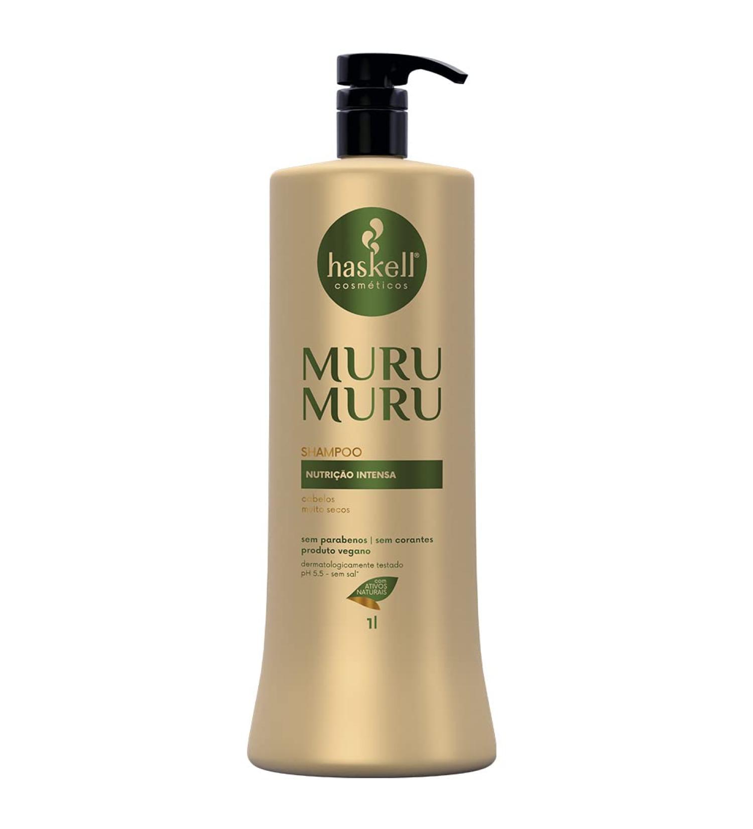 Murumuru Haskell Intensive Nutrition Shampoo 1lt