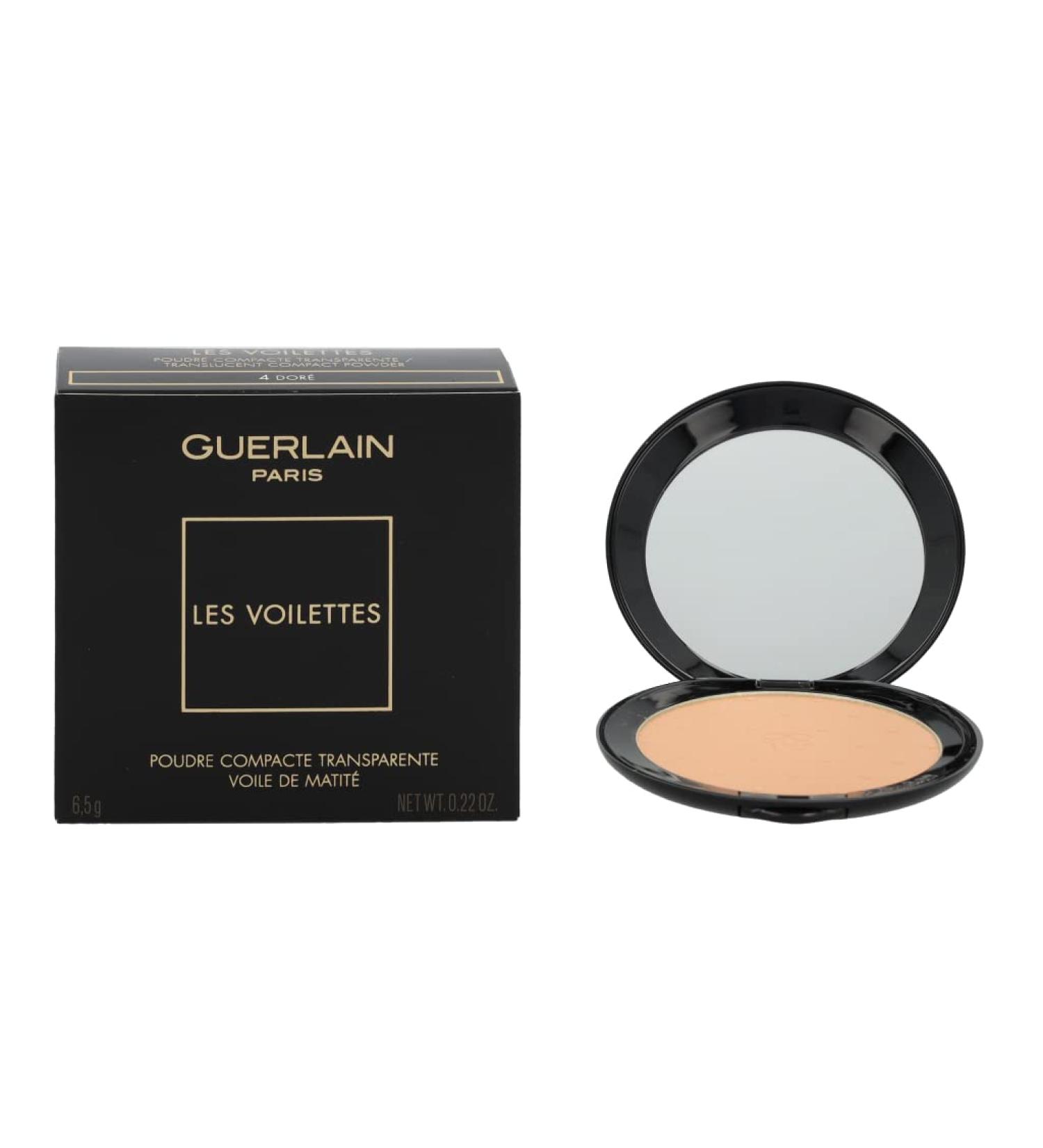 Guerlain Les Voile Compact Powder - Dor | International Shipping Available - 1 Pack (1 Piece) - Buy Online on GoSupps.com