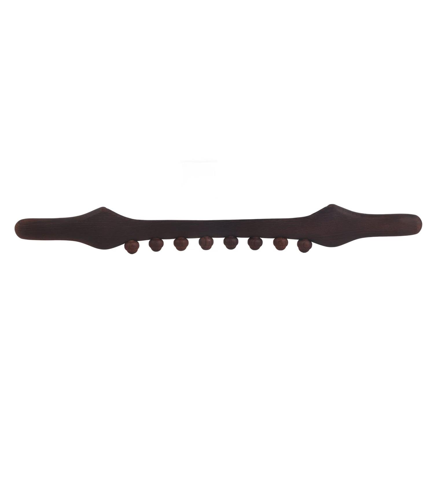 Wooden Scraper Rod - 8 Massage Points for Muscle Relaxation & Tiredness Relief | Perfect for Beauty Salons - International Shipping - Buy Online on GoSupps.com