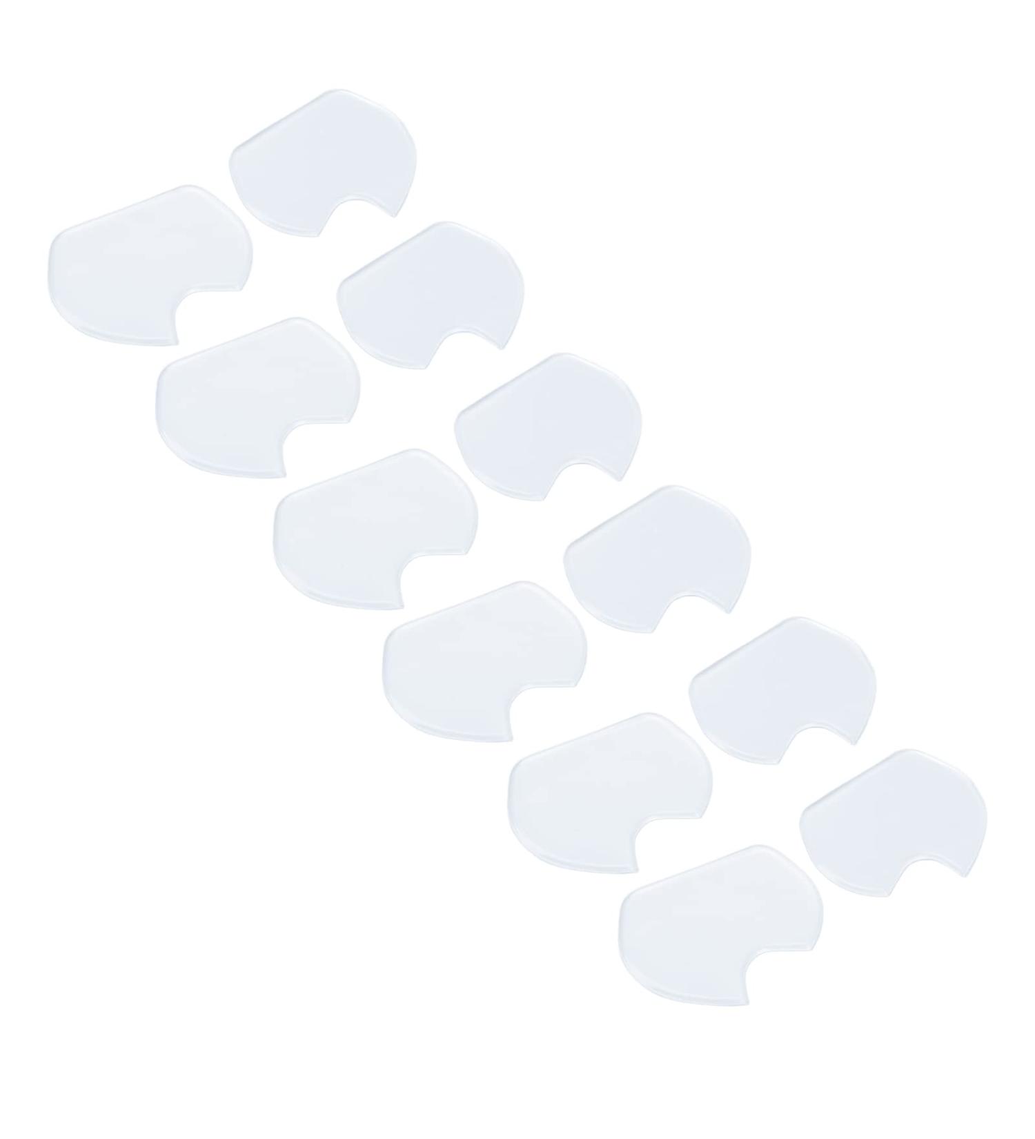 Soft Silicone Metatarsal Pads for Heel Pain Relief | Anti-Slip Cushioning for All Shoes - International Shipping Available - Buy Online on GoSupps.com