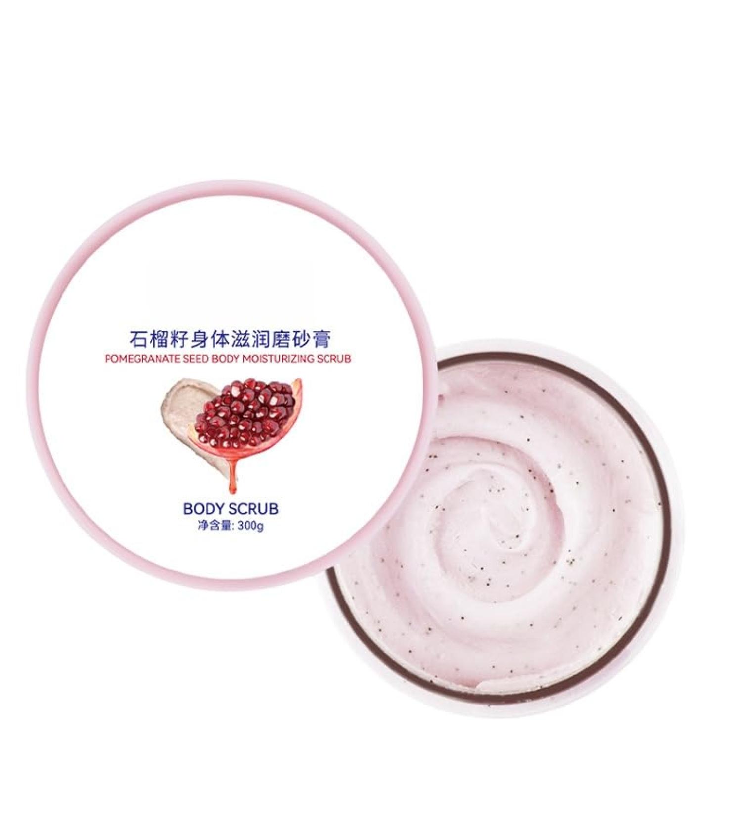 keratosis Pilaris Body Scrub Pomegranate Bump Eraser Body Scrub for Strawberry Legs Reshaping the Skin and Smooth Bumpy Dry Skin Hydrate & Smooth Skin Skin-Polishing Care 10.5 oz - Buy Online on GoSupps.com